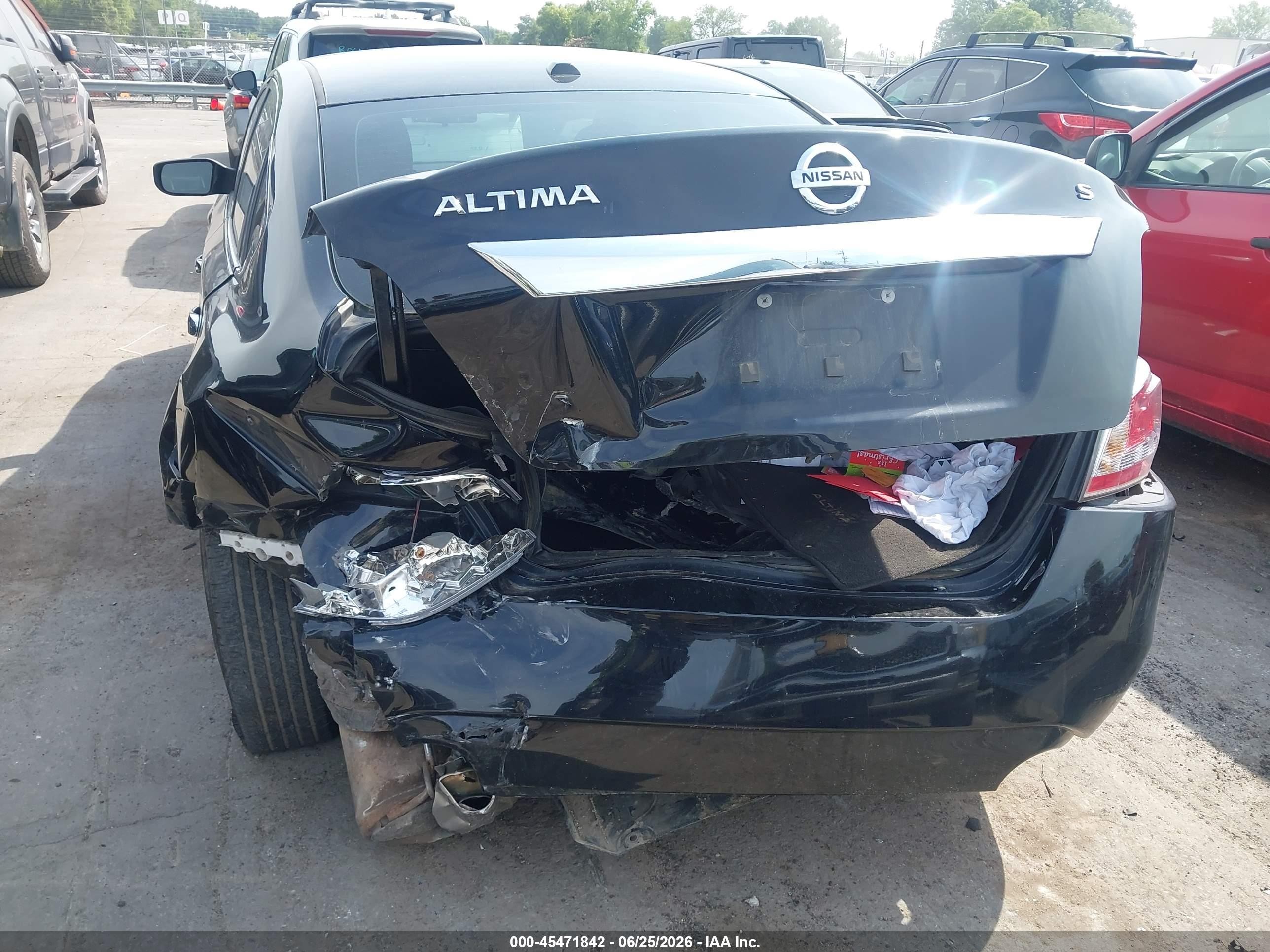 2015 Nissan Altima 2.5 S Black vin: 1N4AL3AP5FC289575