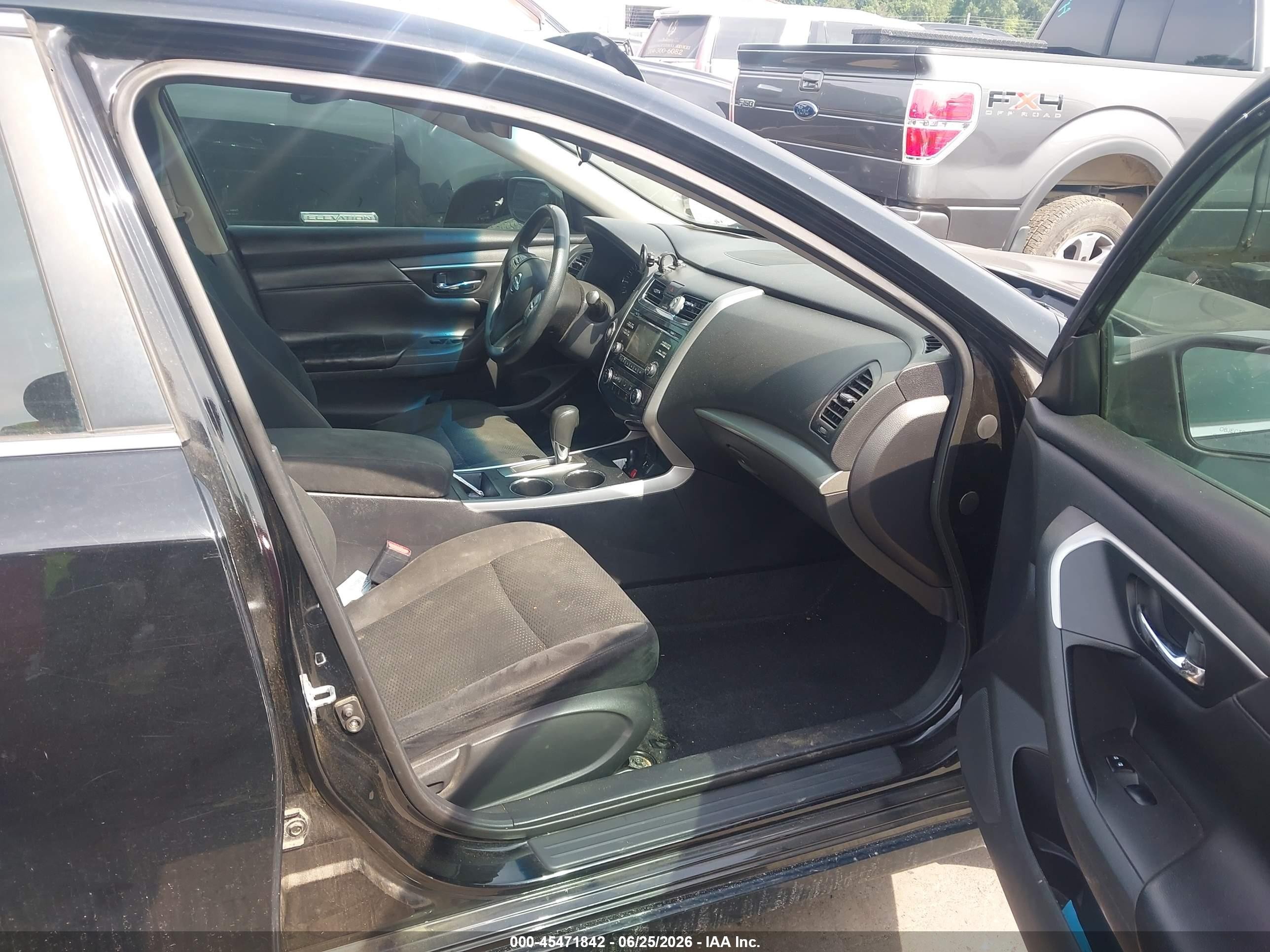 2015 Nissan Altima 2.5 S Black vin: 1N4AL3AP5FC289575
