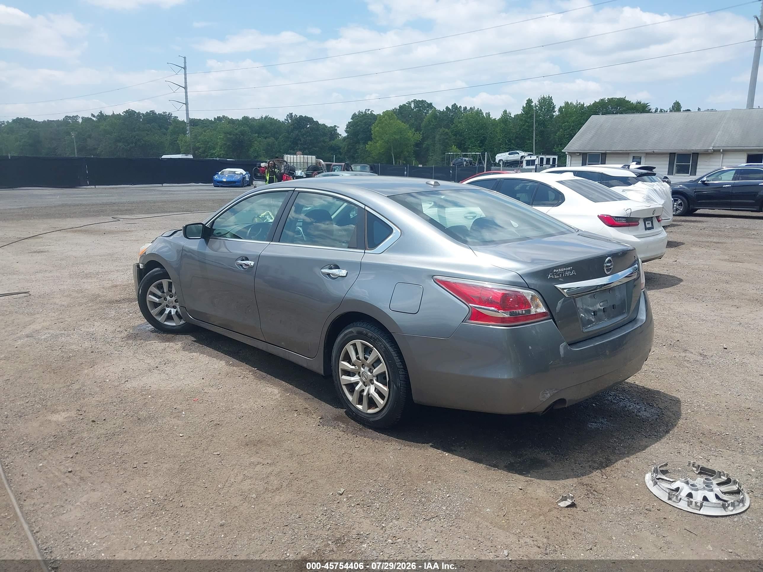 2015 Nissan Altima 2.5 S Gray vin: 1N4AL3AP5FC292198