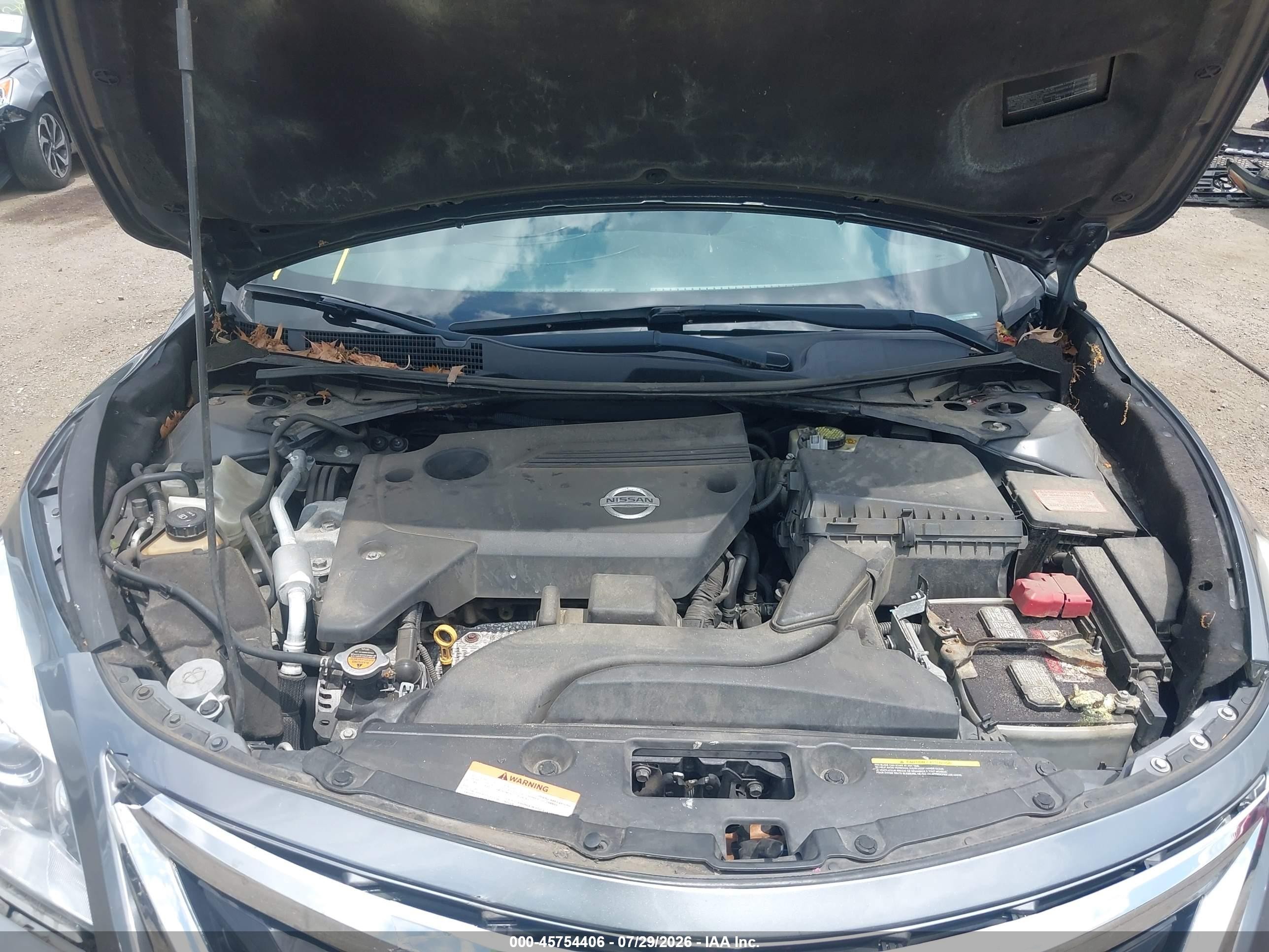 2015 Nissan Altima 2.5 S Gray vin: 1N4AL3AP5FC292198