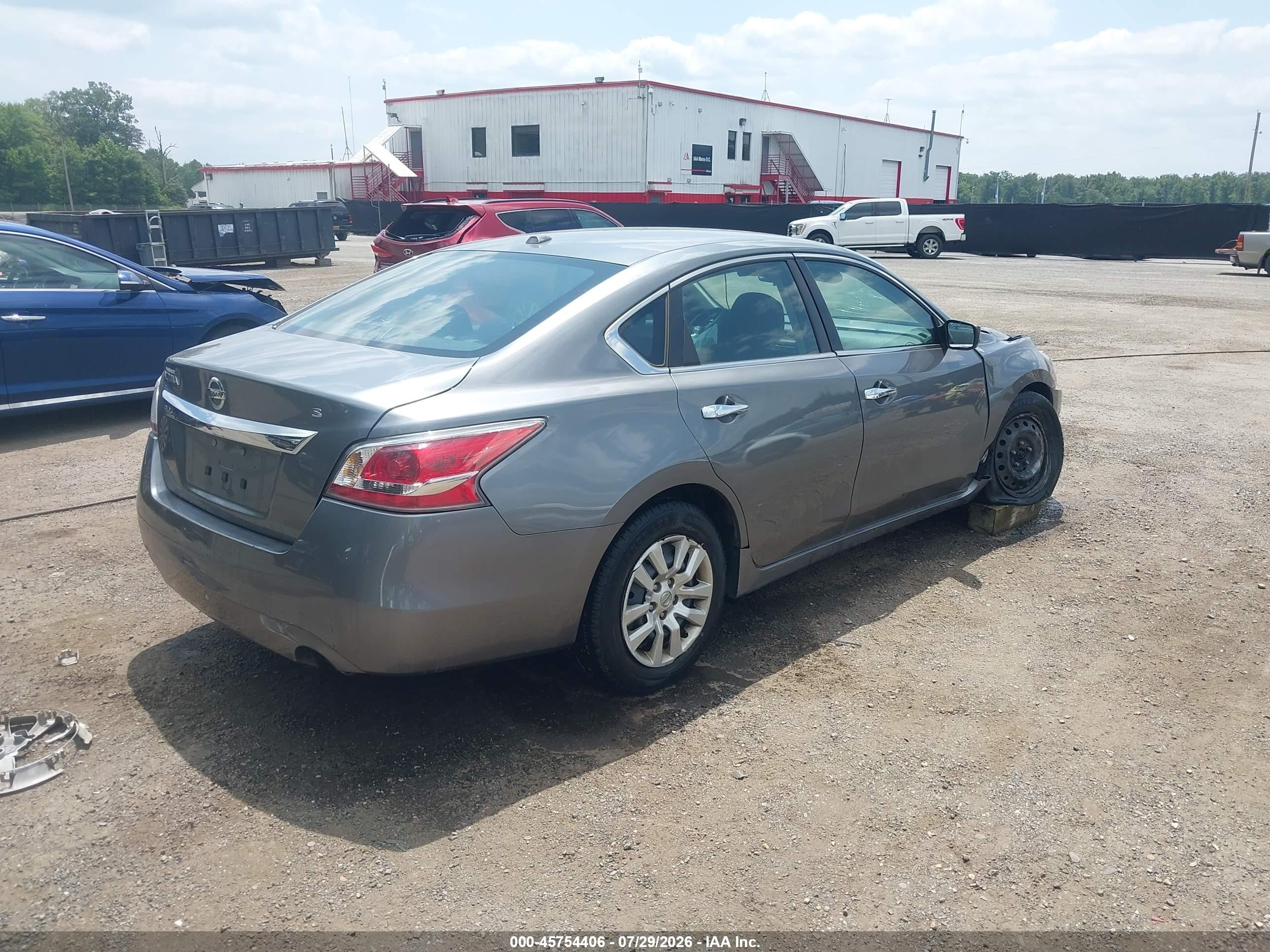 2015 Nissan Altima 2.5 S Gray vin: 1N4AL3AP5FC292198