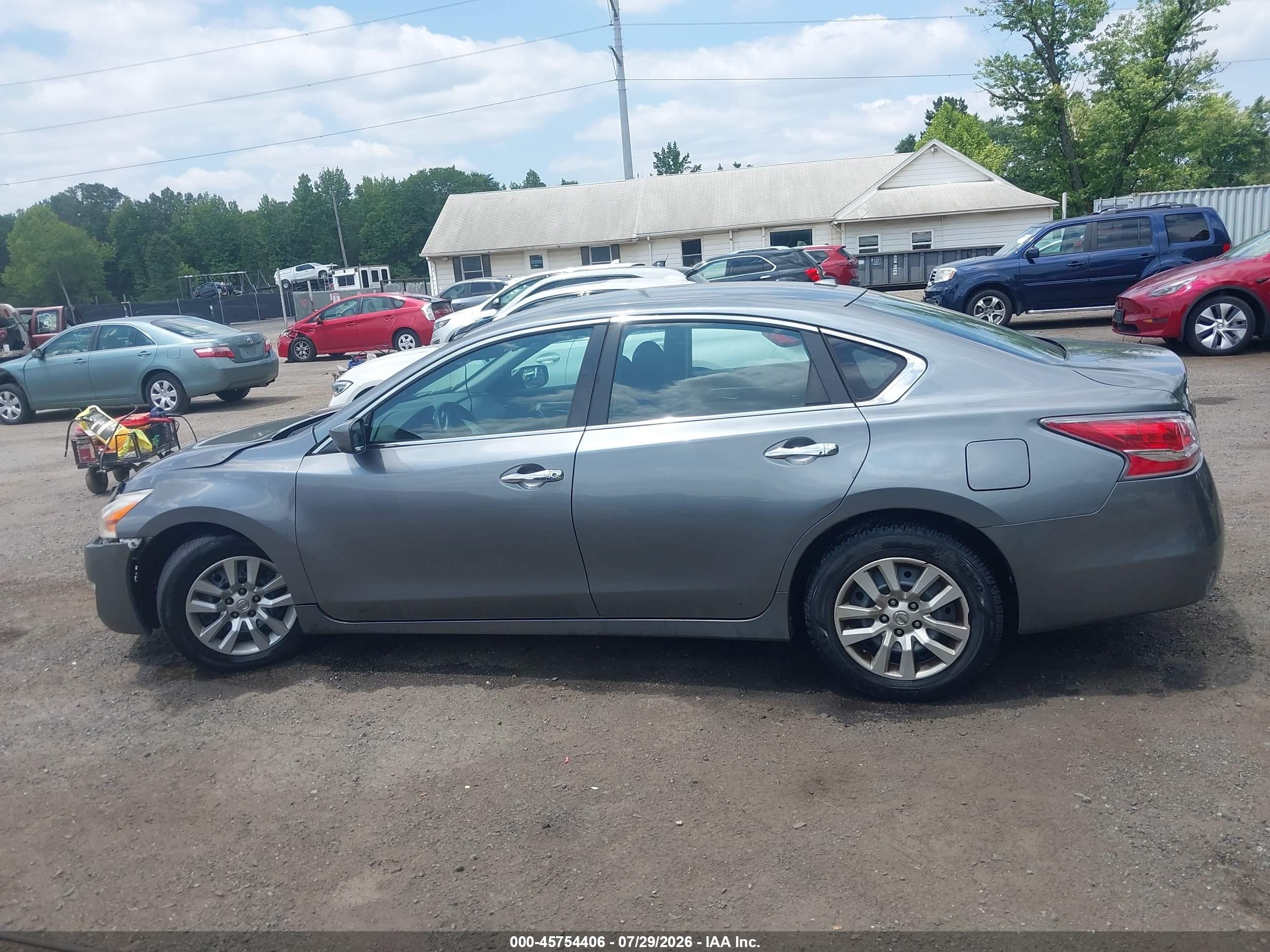 2015 Nissan Altima 2.5 S Gray vin: 1N4AL3AP5FC292198