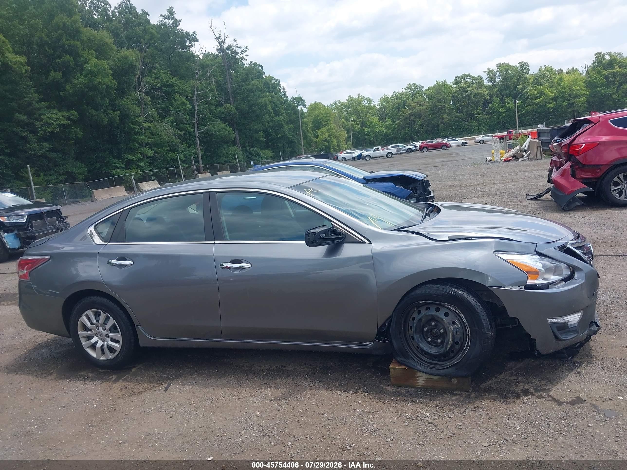 2015 Nissan Altima 2.5 S Gray vin: 1N4AL3AP5FC292198