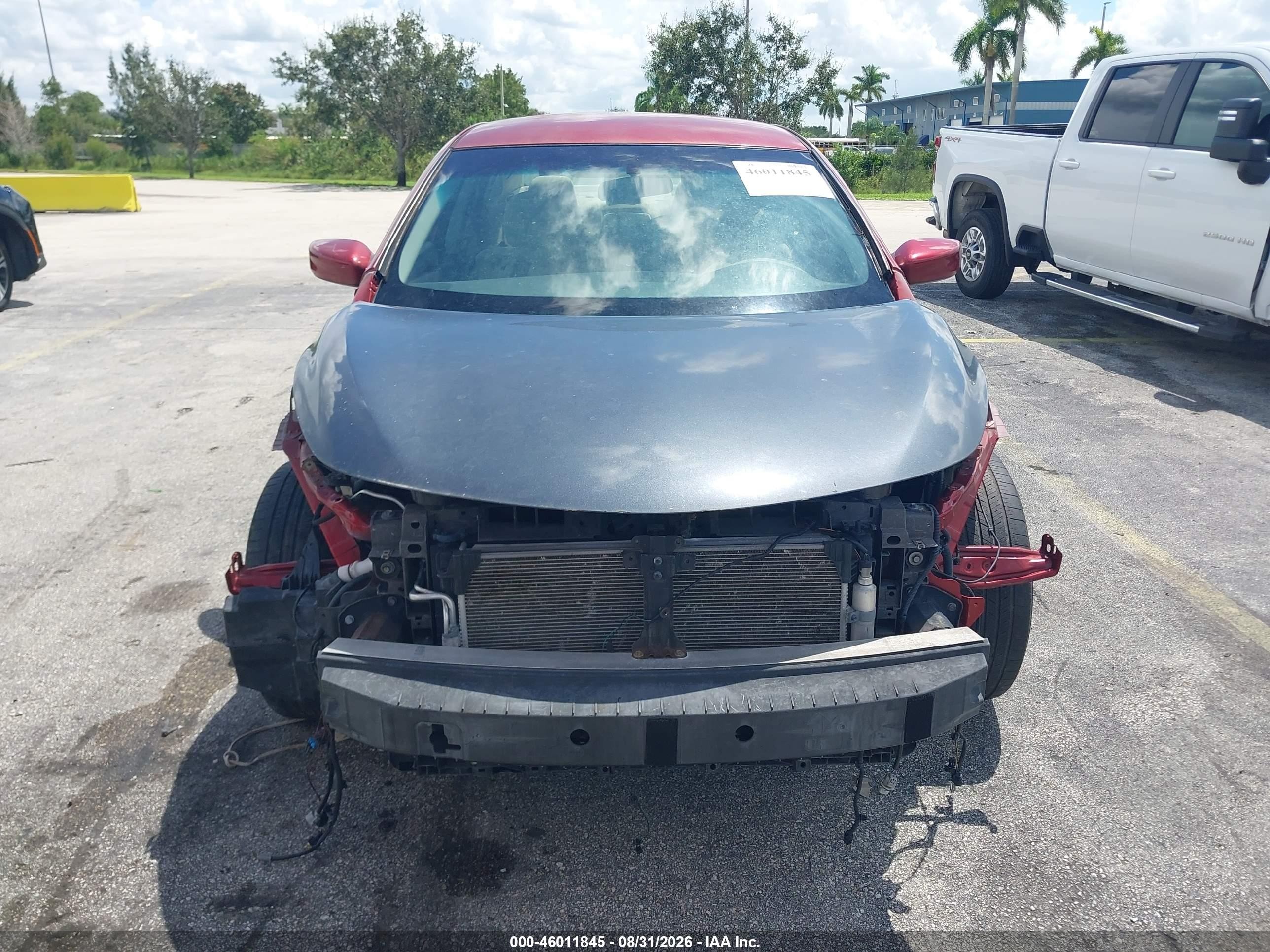 2015 Nissan Altima 2.5 S Red vin: 1N4AL3AP5FC293772