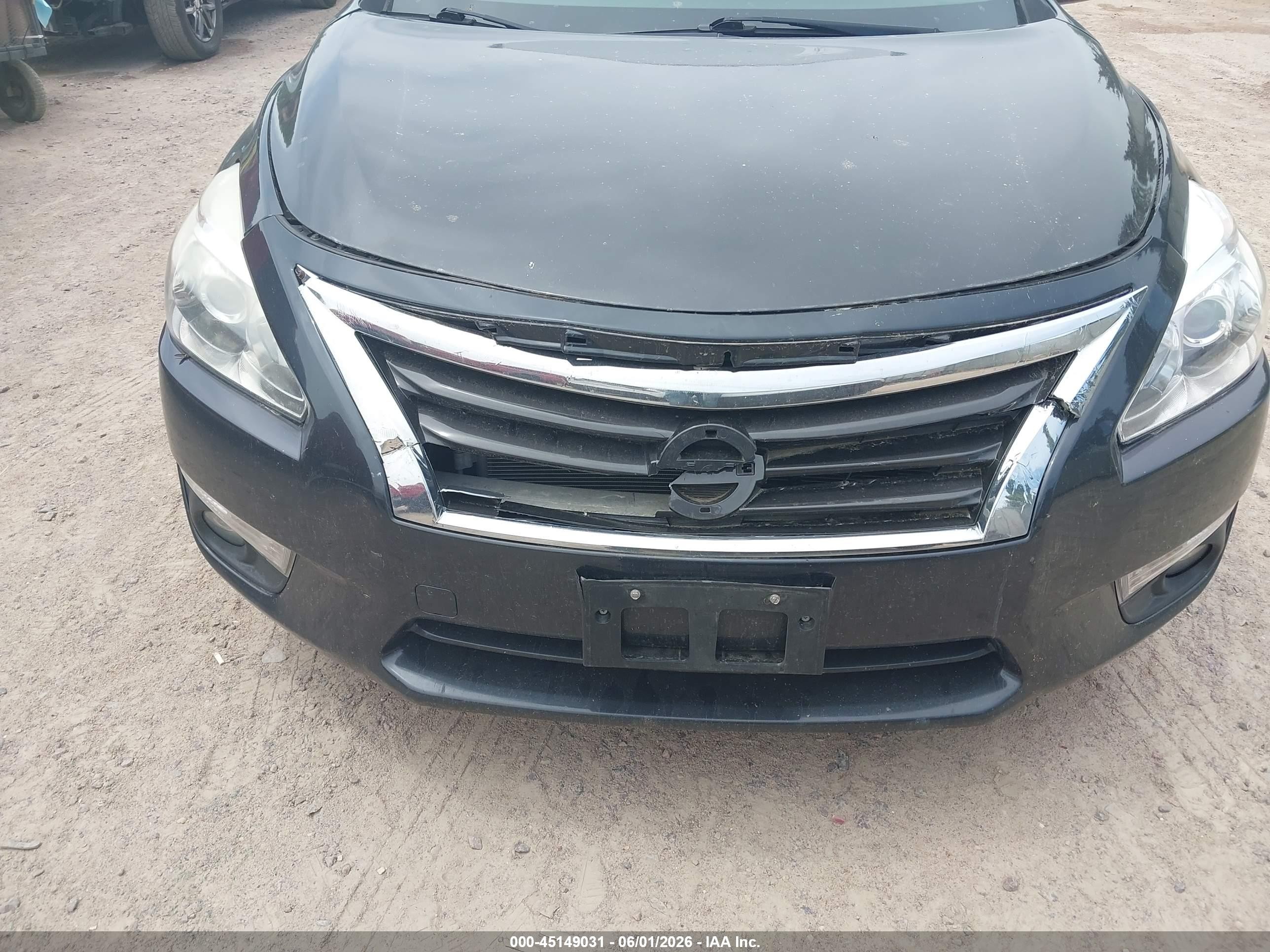 2015 Nissan Altima 2.5 Sv Black vin: 1N4AL3AP5FC411240