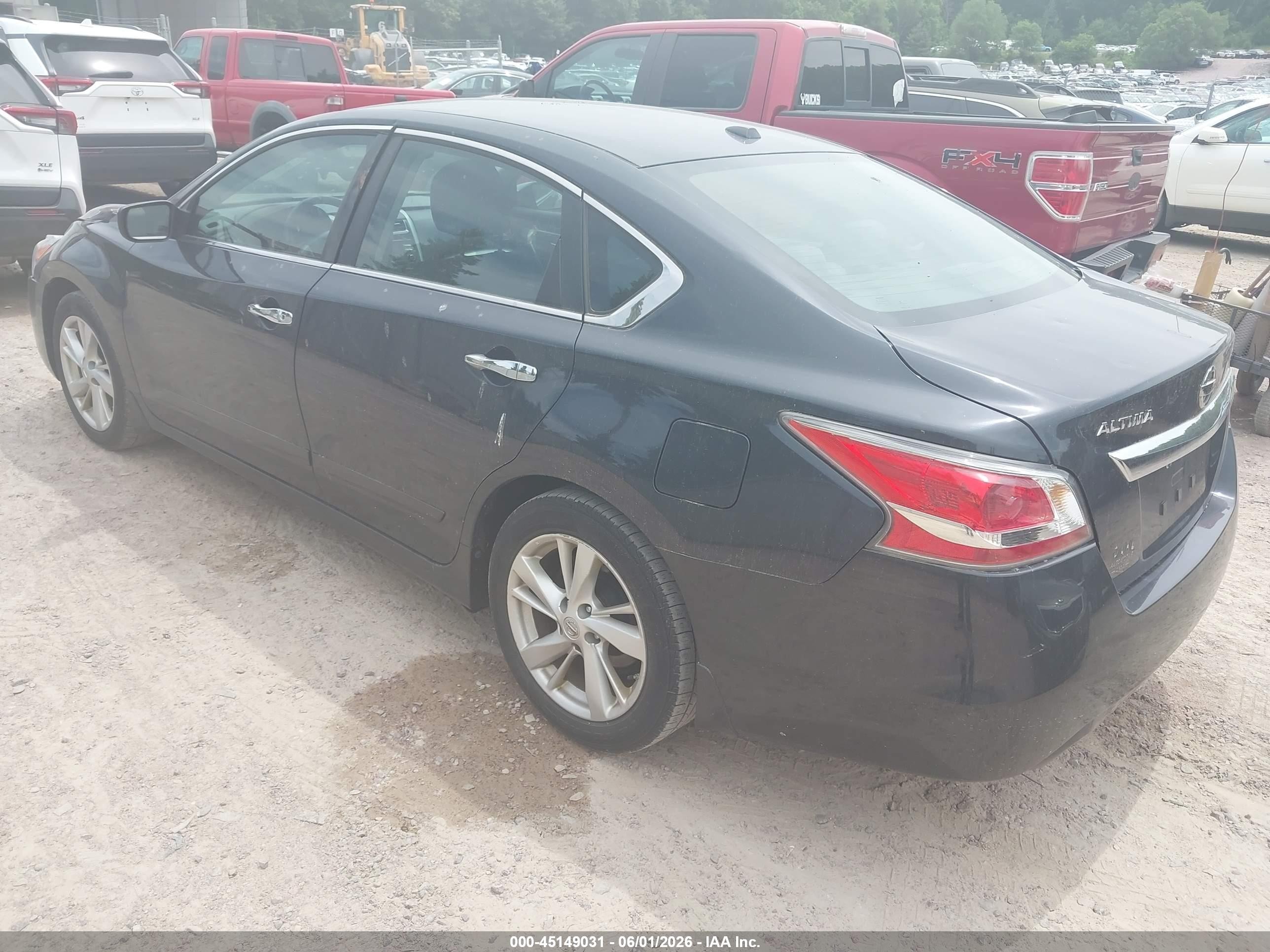 2015 Nissan Altima 2.5 Sv Black vin: 1N4AL3AP5FC411240