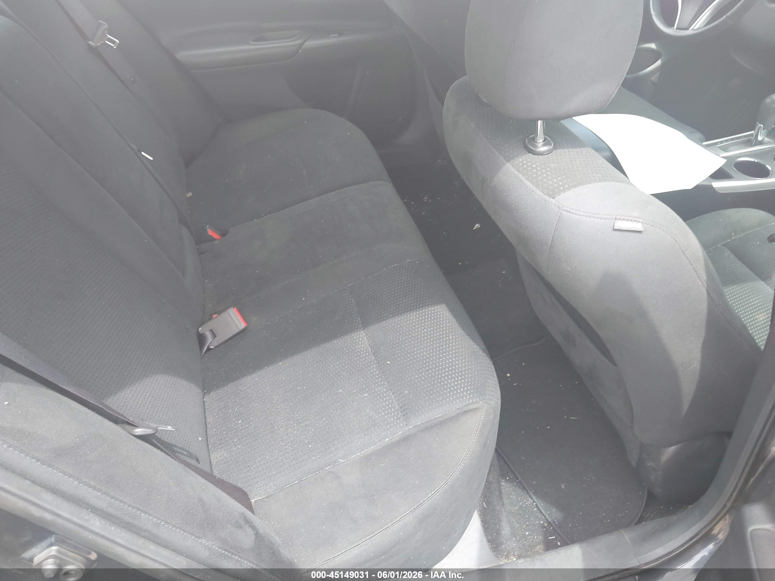 2015 Nissan Altima 2.5 Sv Black vin: 1N4AL3AP5FC411240