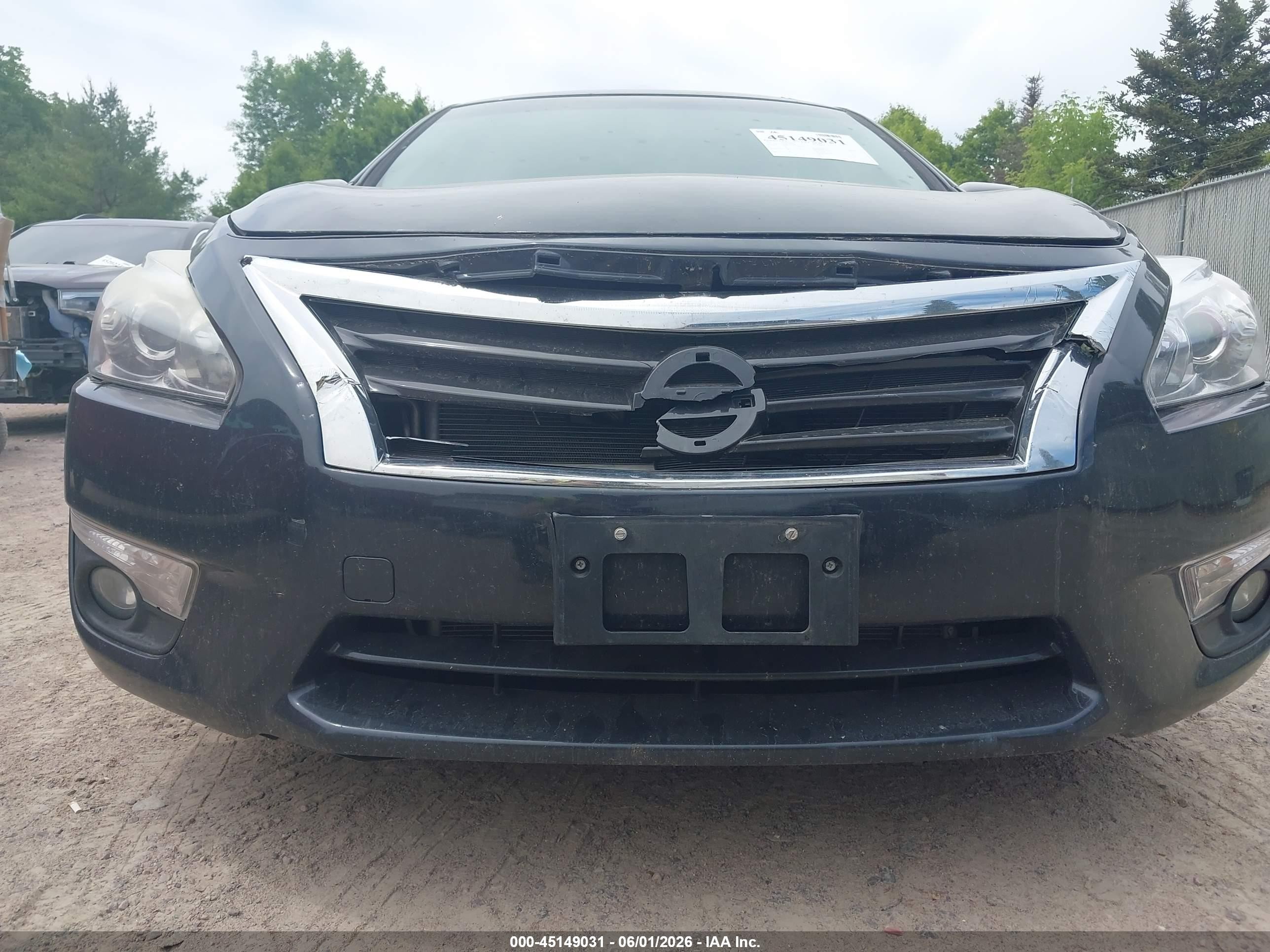 2015 Nissan Altima 2.5 Sv Black vin: 1N4AL3AP5FC411240