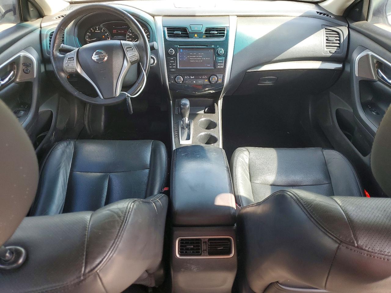 2015 Nissan Altima 2.5 Sl White vin: 1N4AL3AP5FC414736