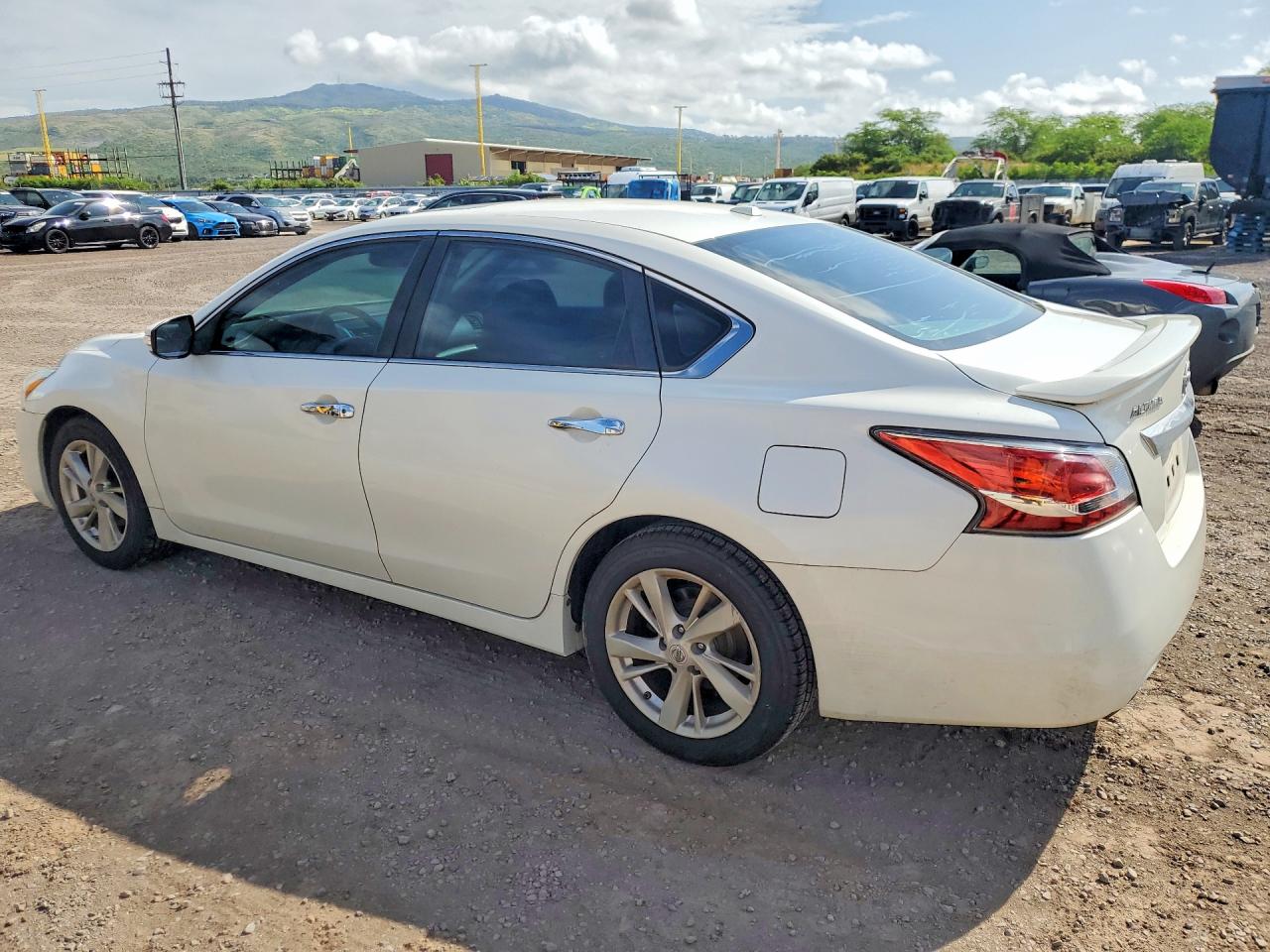 2015 Nissan Altima 2.5 Sl White vin: 1N4AL3AP5FC414736
