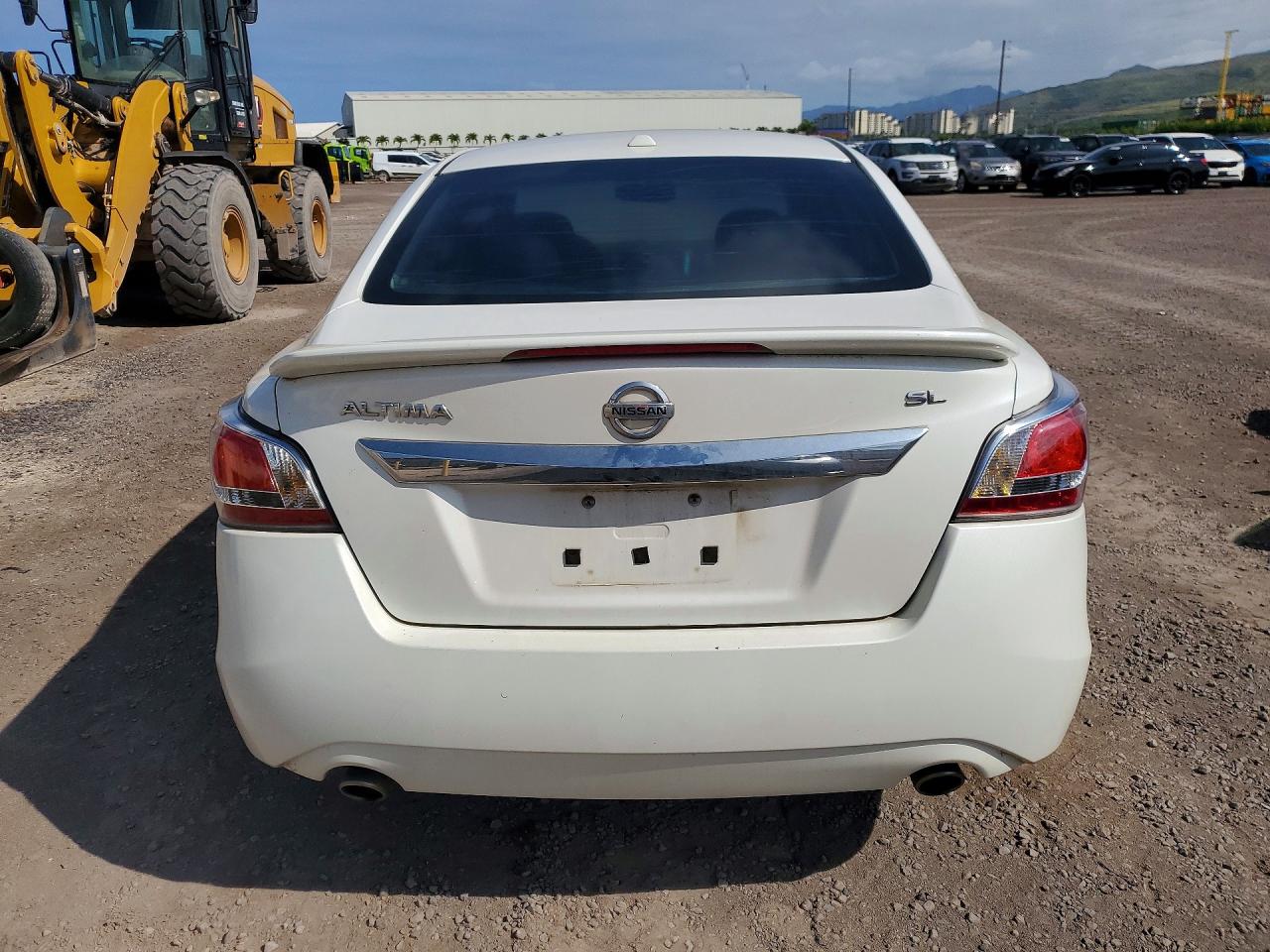 2015 Nissan Altima 2.5 Sl White vin: 1N4AL3AP5FC414736