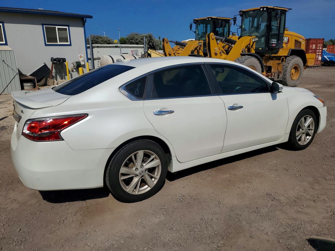 2015 Nissan Altima 2.5 Sl White vin: 1N4AL3AP5FC414736