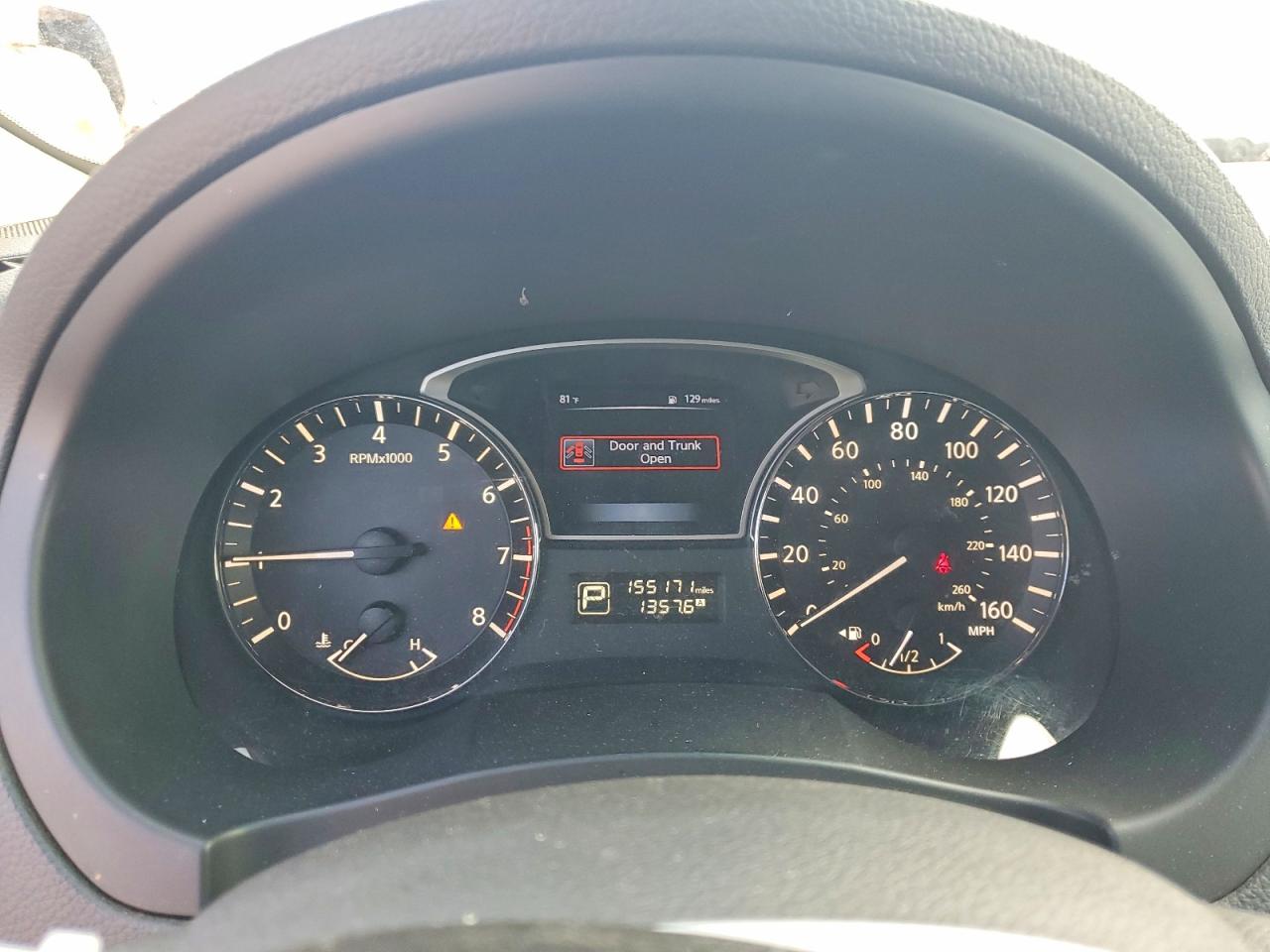 2015 Nissan Altima 2.5 Sl White vin: 1N4AL3AP5FC414736