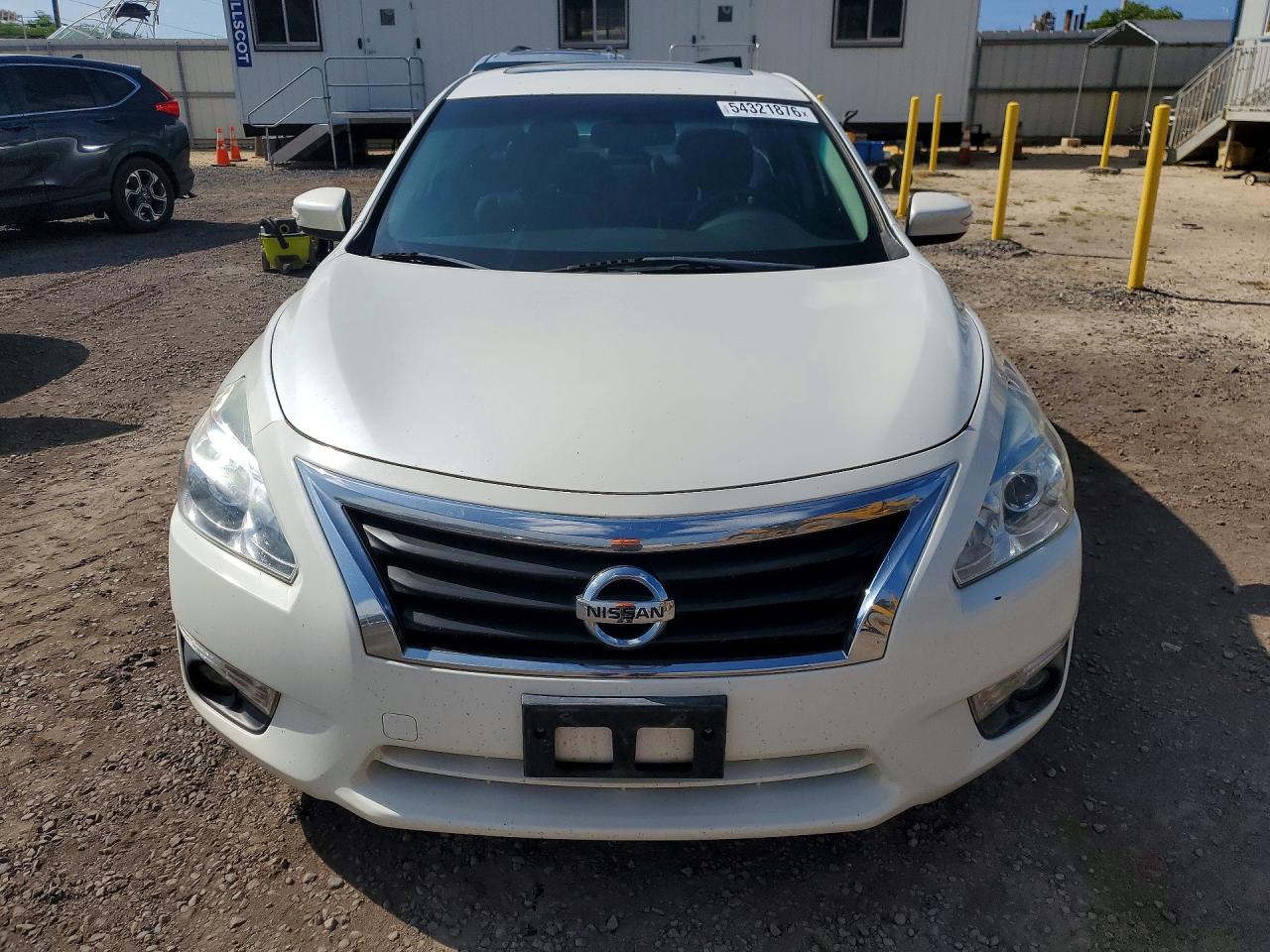 2015 Nissan Altima 2.5 Sl White vin: 1N4AL3AP5FC414736
