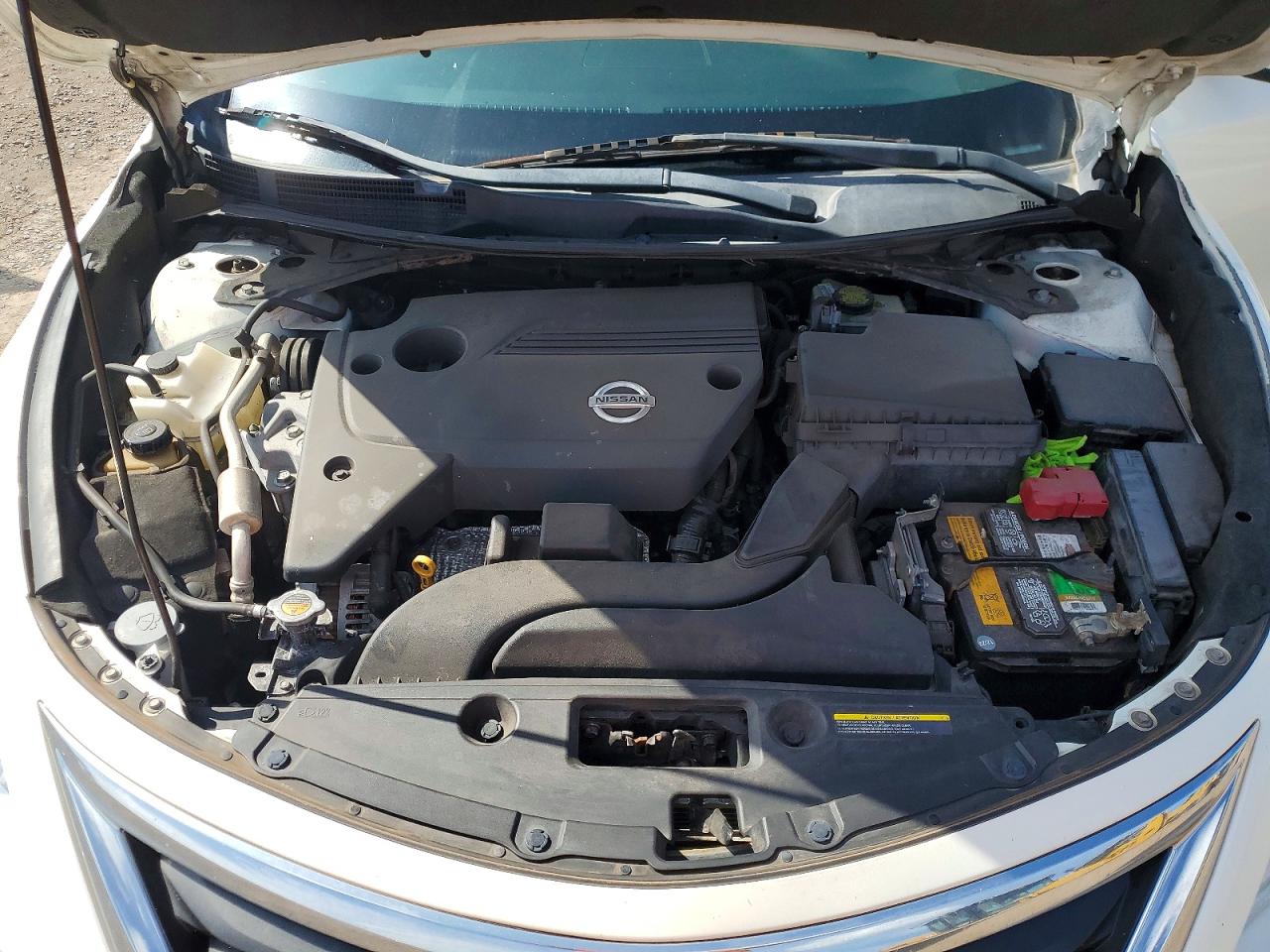 2015 Nissan Altima 2.5 Sl White vin: 1N4AL3AP5FC414736