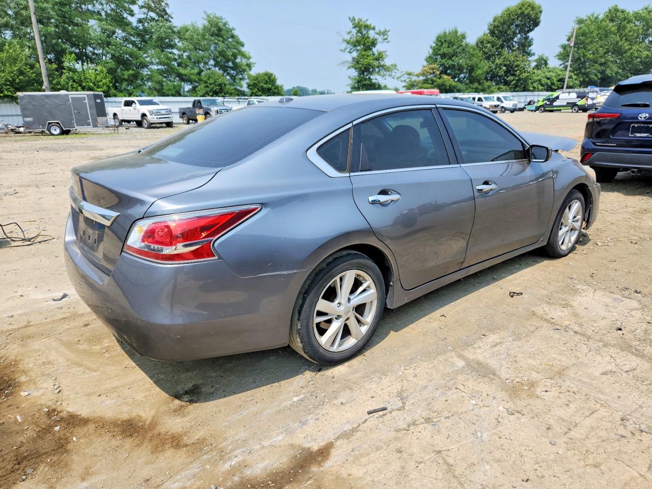 2015 Nissan Altima 2.5 Sv Gray vin: 1N4AL3AP5FC415658