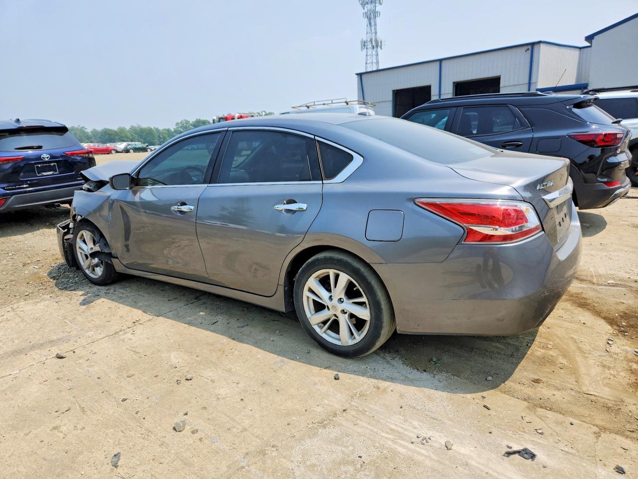 2015 Nissan Altima 2.5 Sv Gray vin: 1N4AL3AP5FC415658