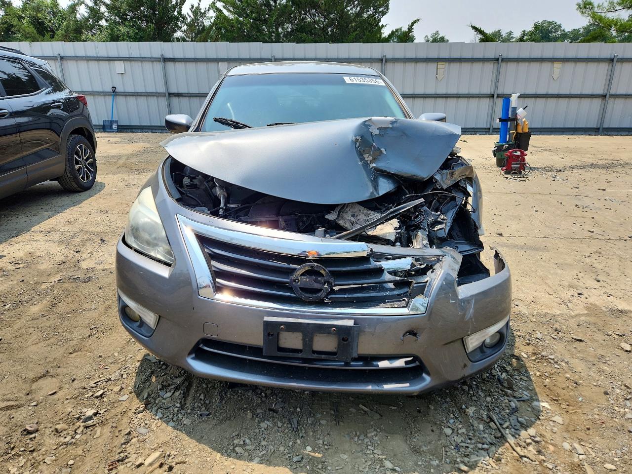 2015 Nissan Altima 2.5 Sv Gray vin: 1N4AL3AP5FC415658