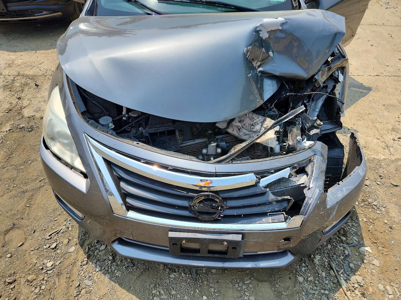 2015 Nissan Altima 2.5 Sv Gray vin: 1N4AL3AP5FC415658