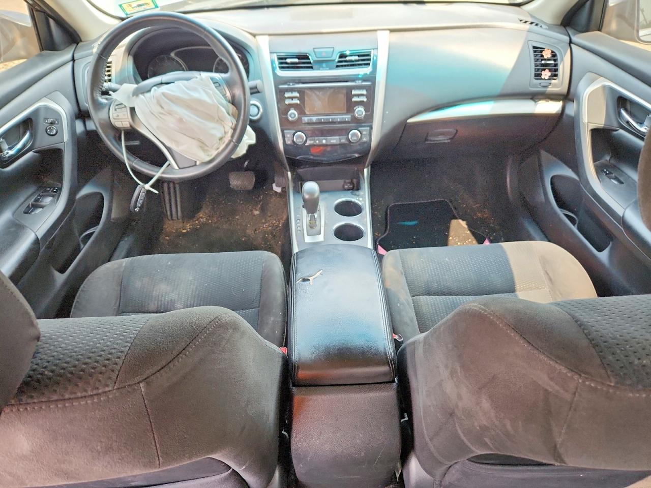 2015 Nissan Altima 2.5 Sv Gray vin: 1N4AL3AP5FC415658