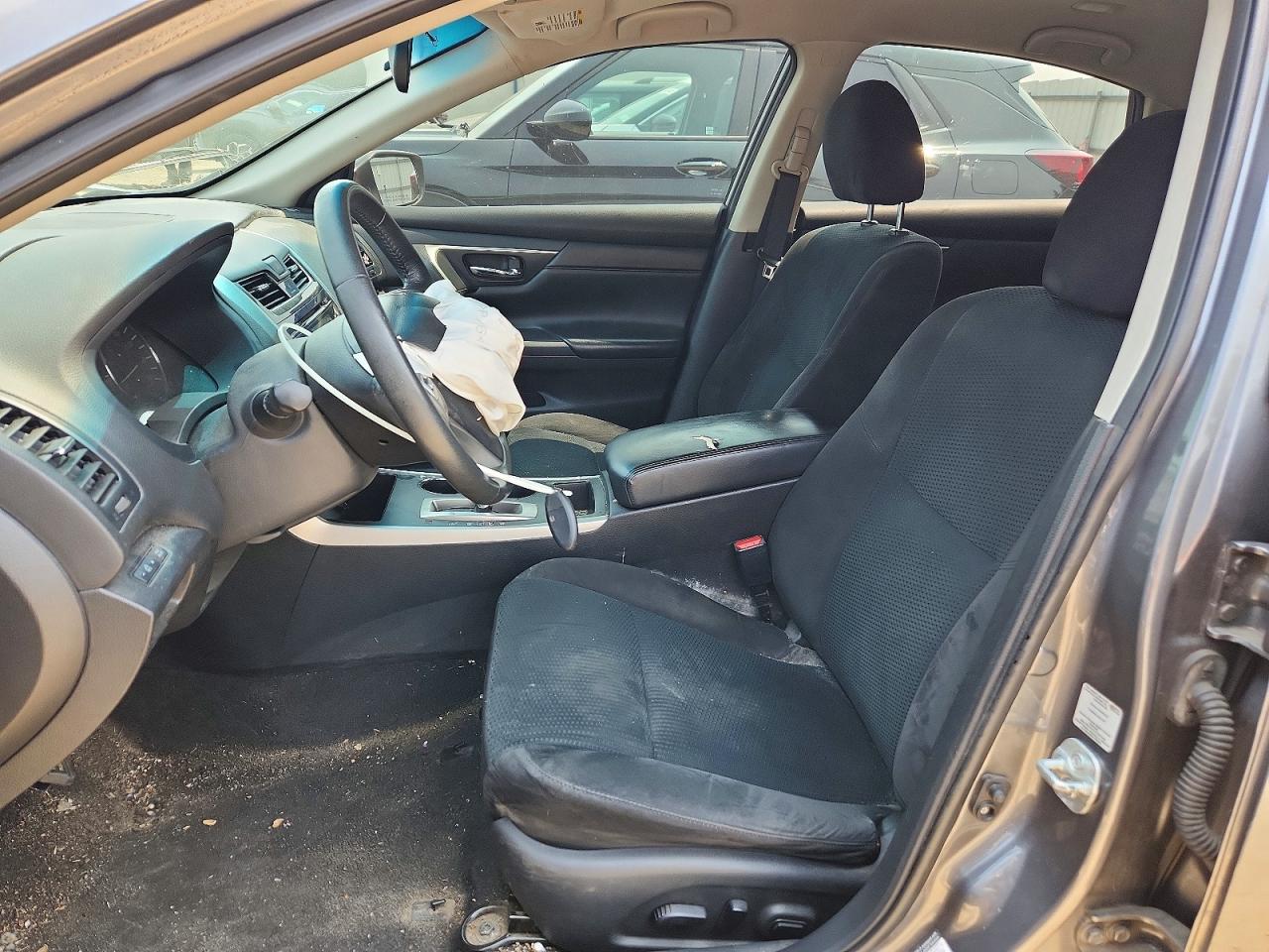 2015 Nissan Altima 2.5 Sv Gray vin: 1N4AL3AP5FC415658