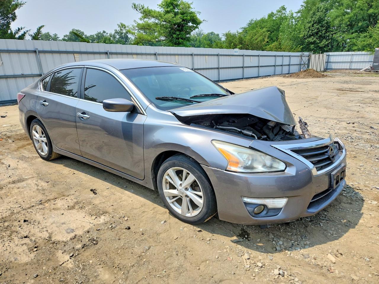 2015 Nissan Altima 2.5 Sv Gray vin: 1N4AL3AP5FC415658