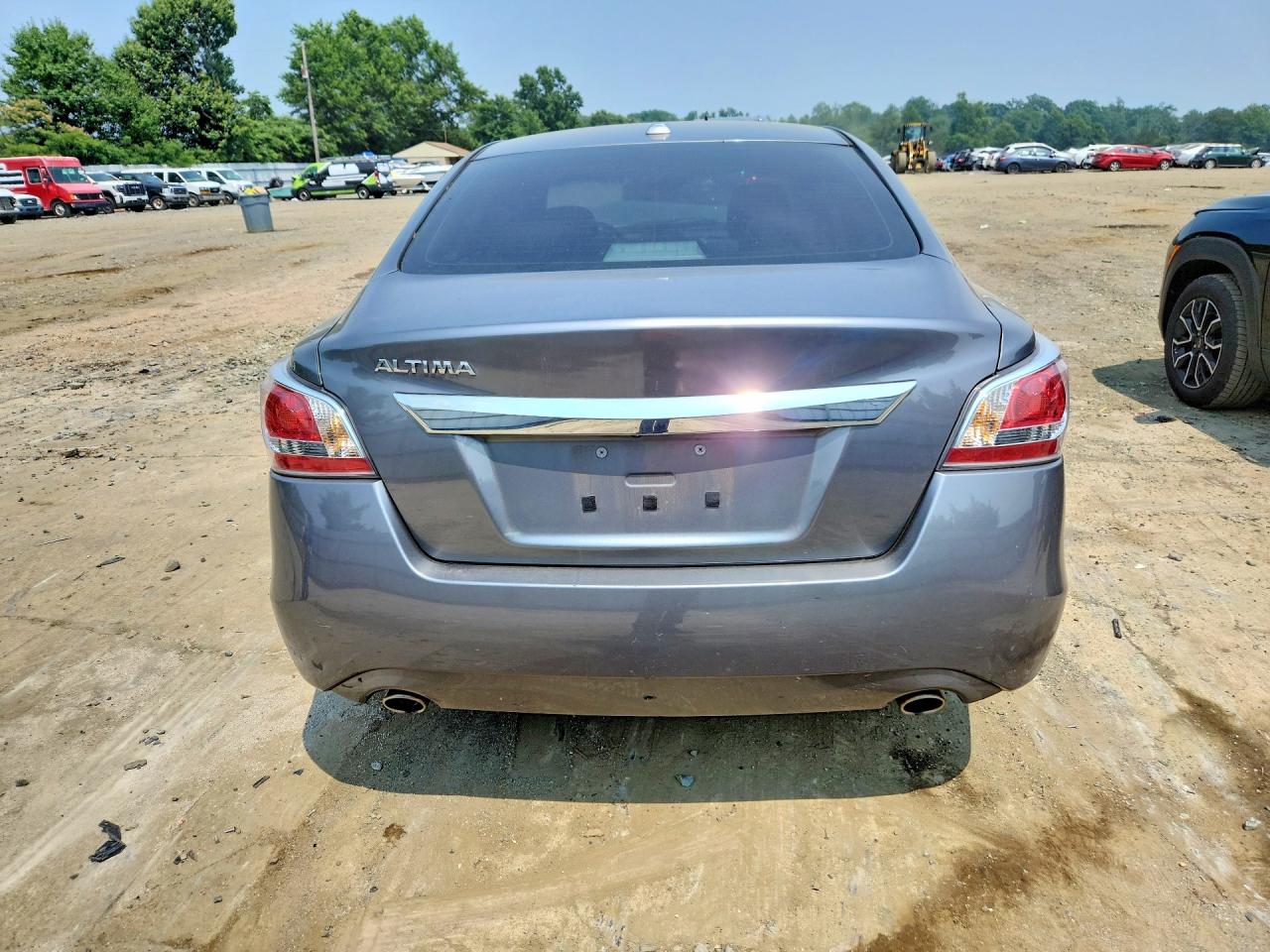 2015 Nissan Altima 2.5 Sv Gray vin: 1N4AL3AP5FC415658