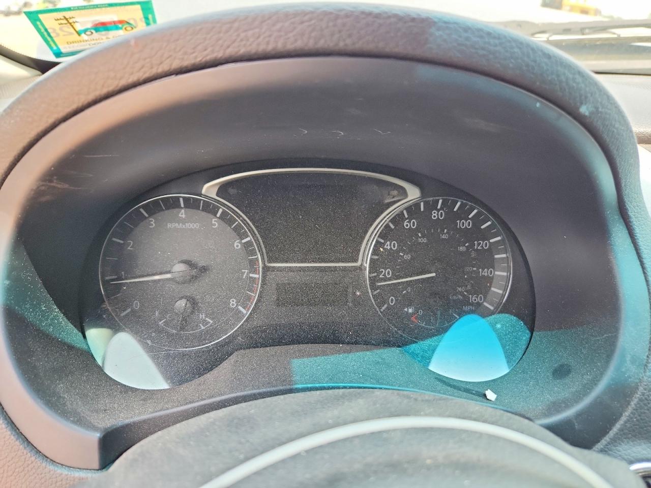 2015 Nissan Altima 2.5 Sv Gray vin: 1N4AL3AP5FC415658