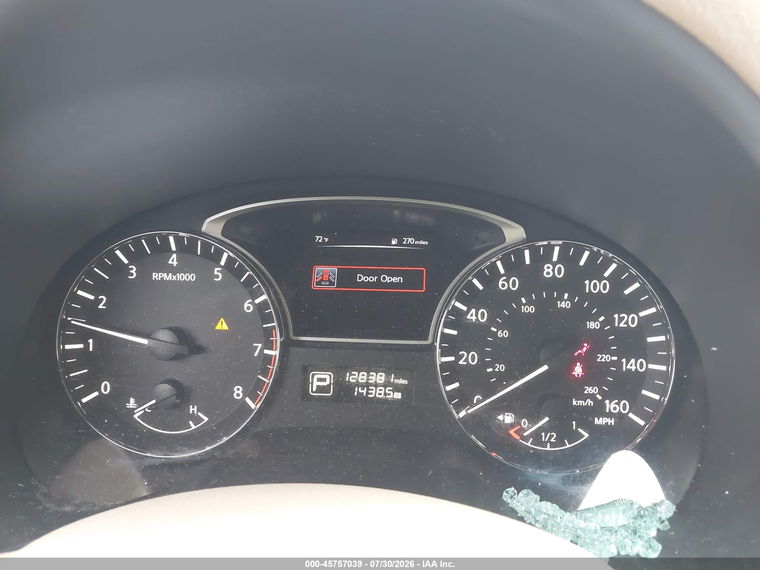 2015 Nissan Altima 2.5 S Beige vin: 1N4AL3AP5FC417264