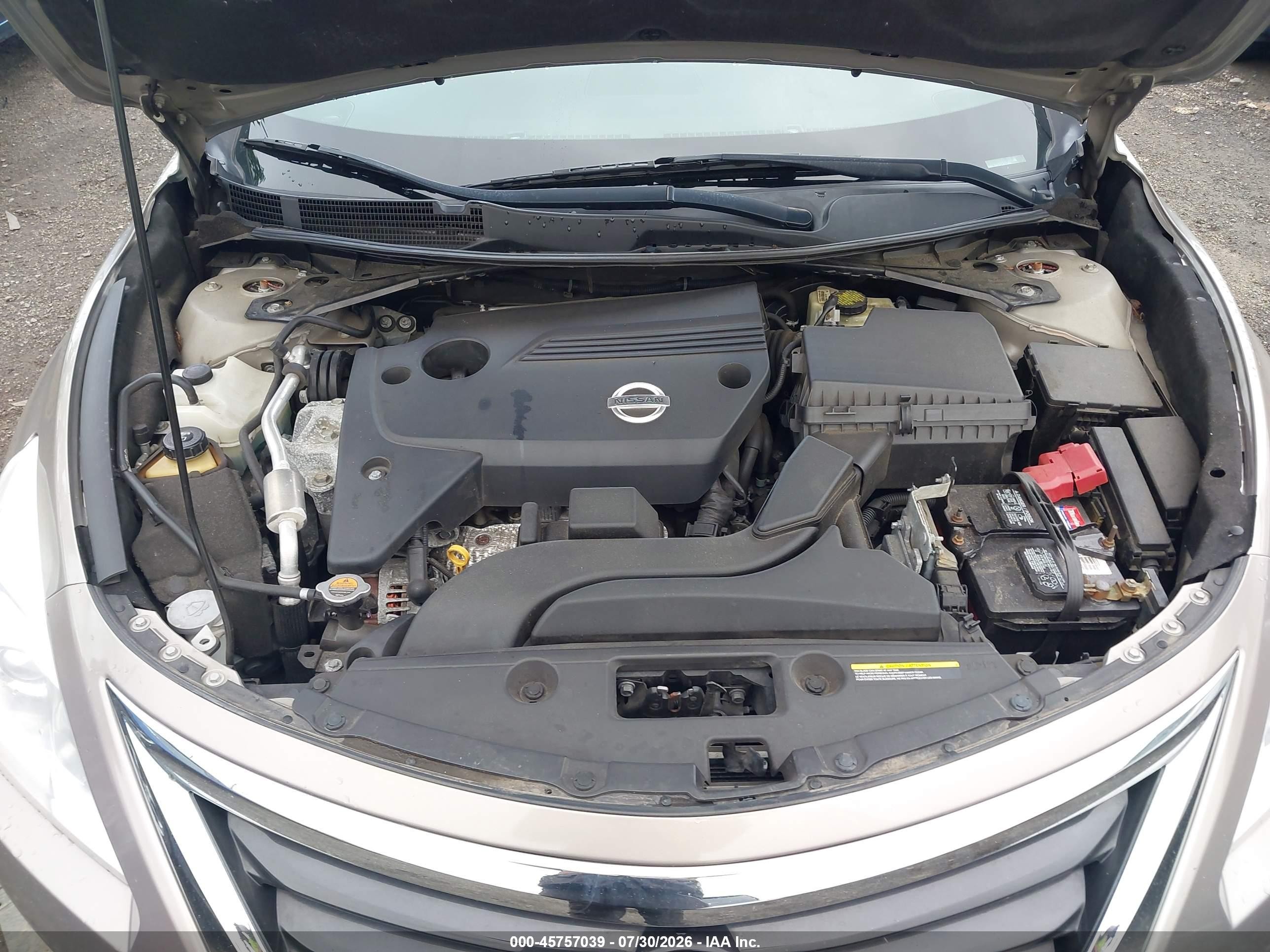 2015 Nissan Altima 2.5 S Beige vin: 1N4AL3AP5FC417264