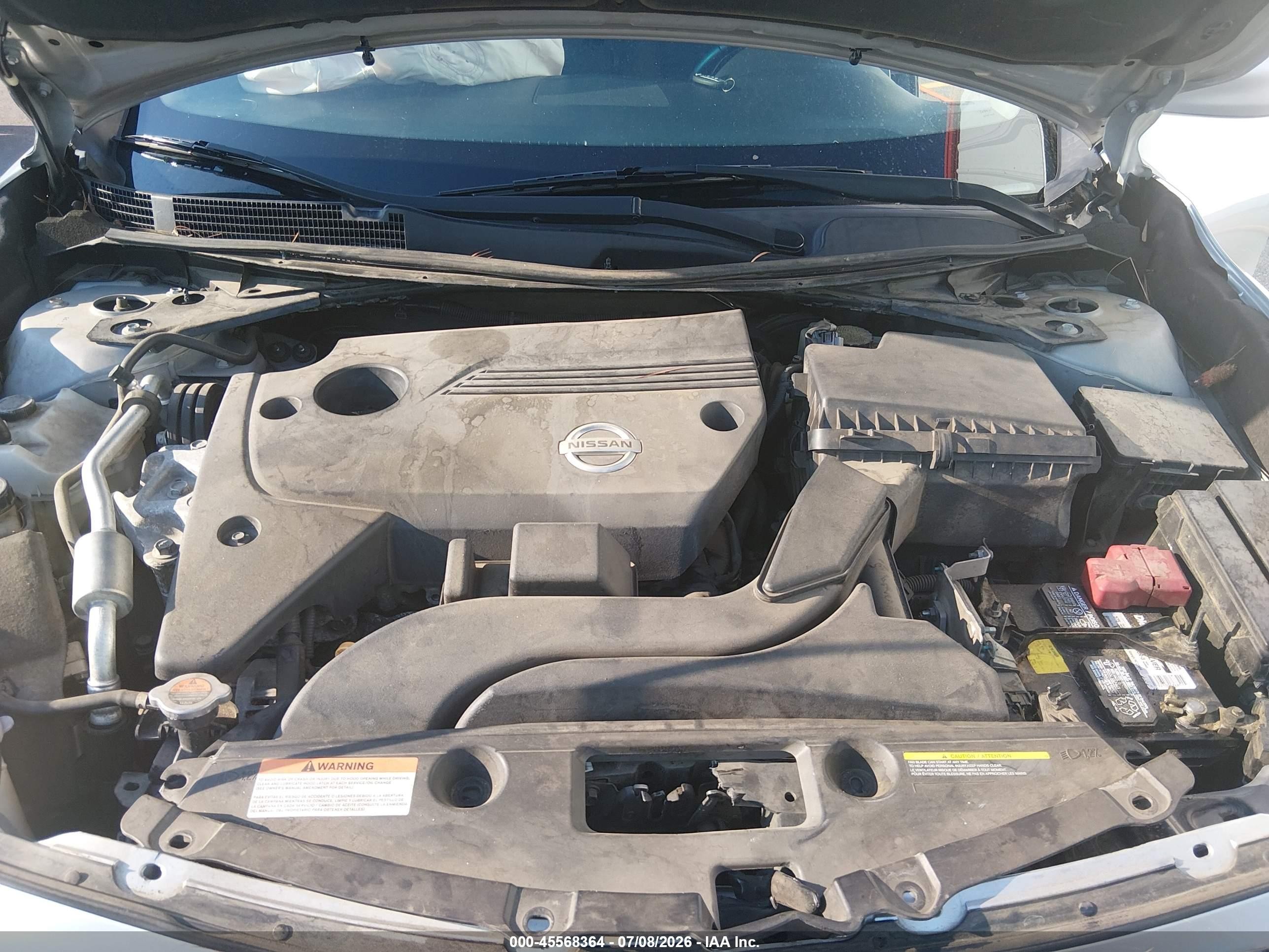 2015 Nissan Altima 2.5 Sv Silver vin: 1N4AL3AP5FC431181