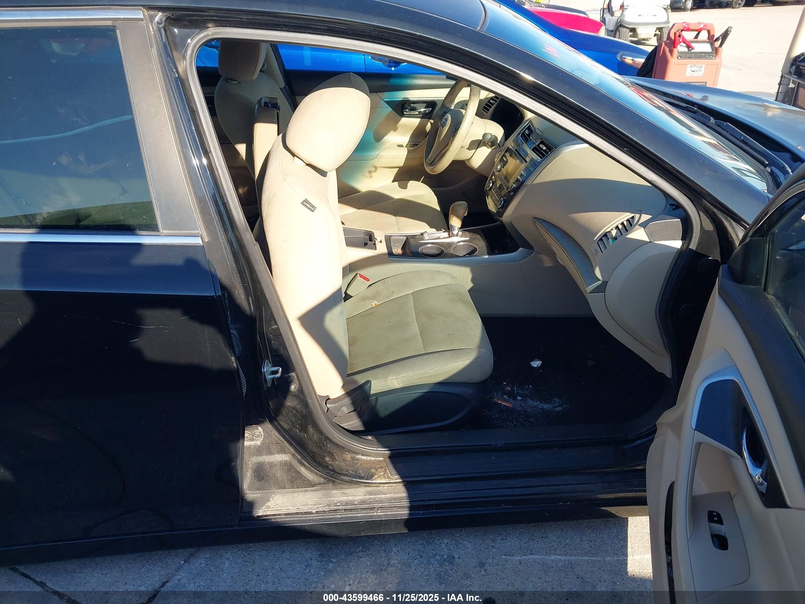 2015 Nissan Altima 2.5 S Black vin: 1N4AL3AP5FC432072