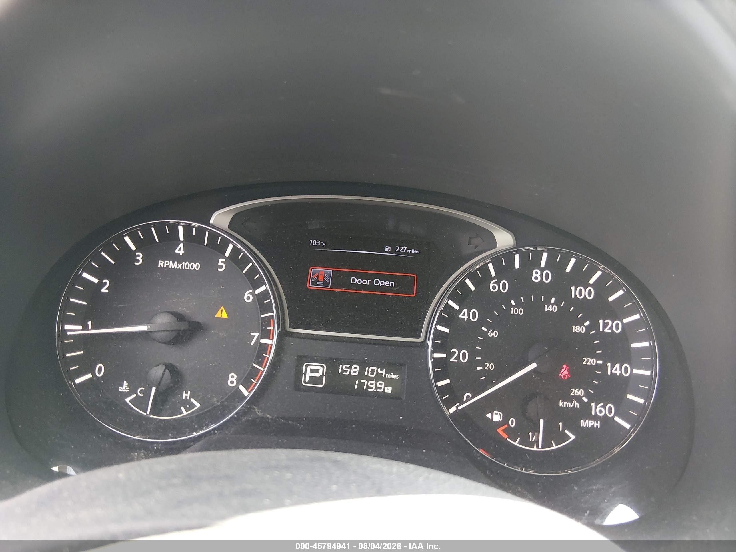2015 Nissan Altima 2.5/2.5 S/2.5 Sl/2.5 Sv Red vin: 1N4AL3AP5FC432783