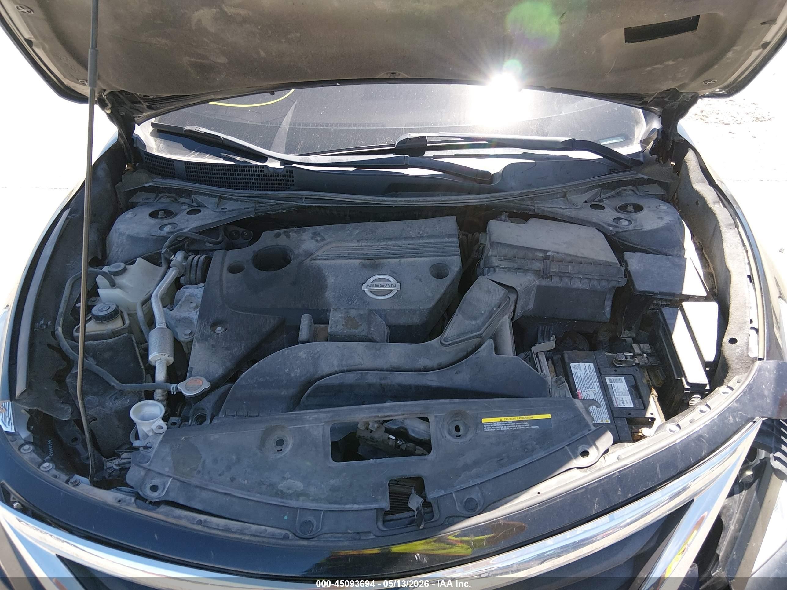 2015 Nissan Altima 2.5 S Black vin: 1N4AL3AP5FC433772