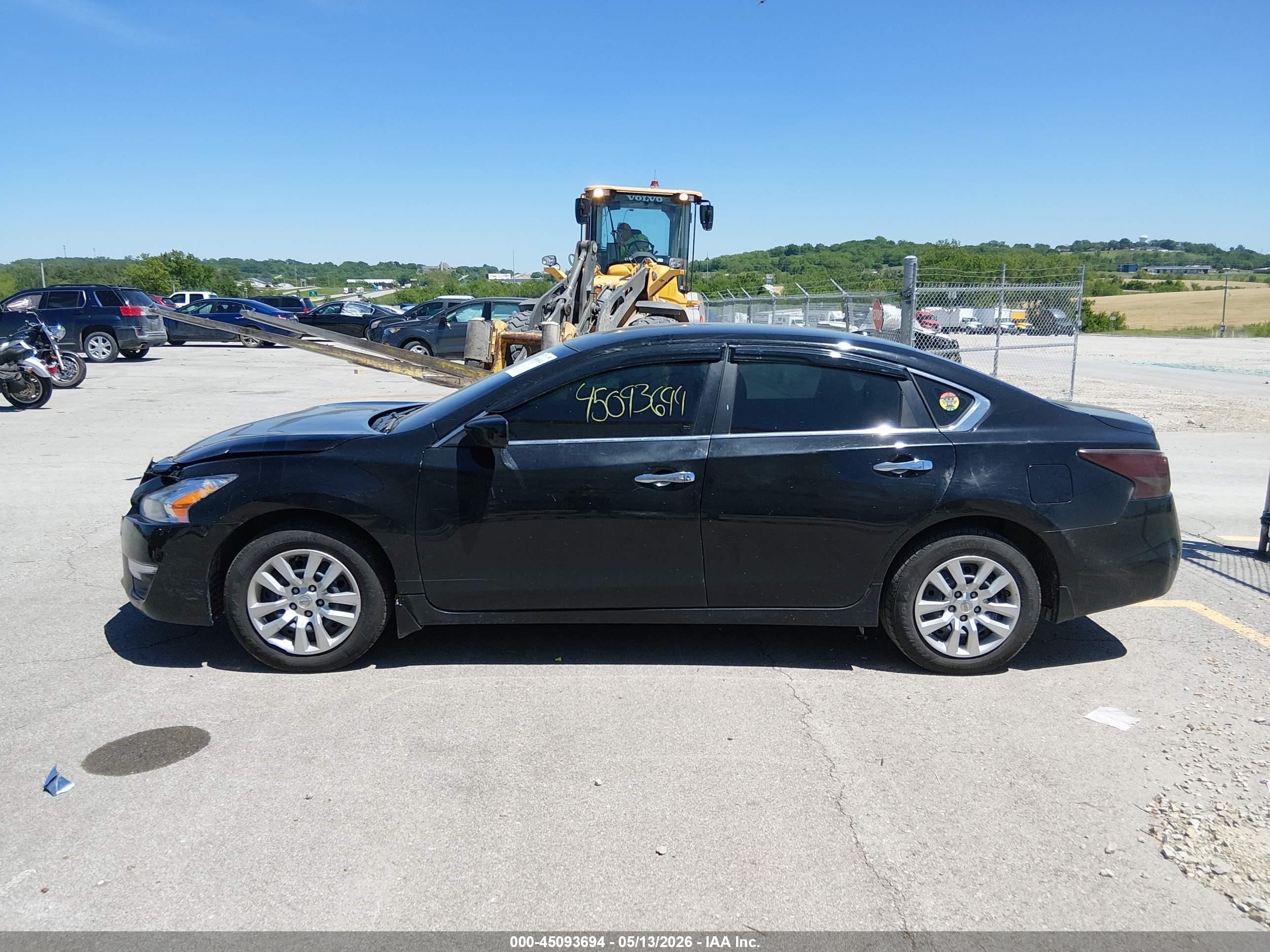 2015 Nissan Altima 2.5 S Black vin: 1N4AL3AP5FC433772
