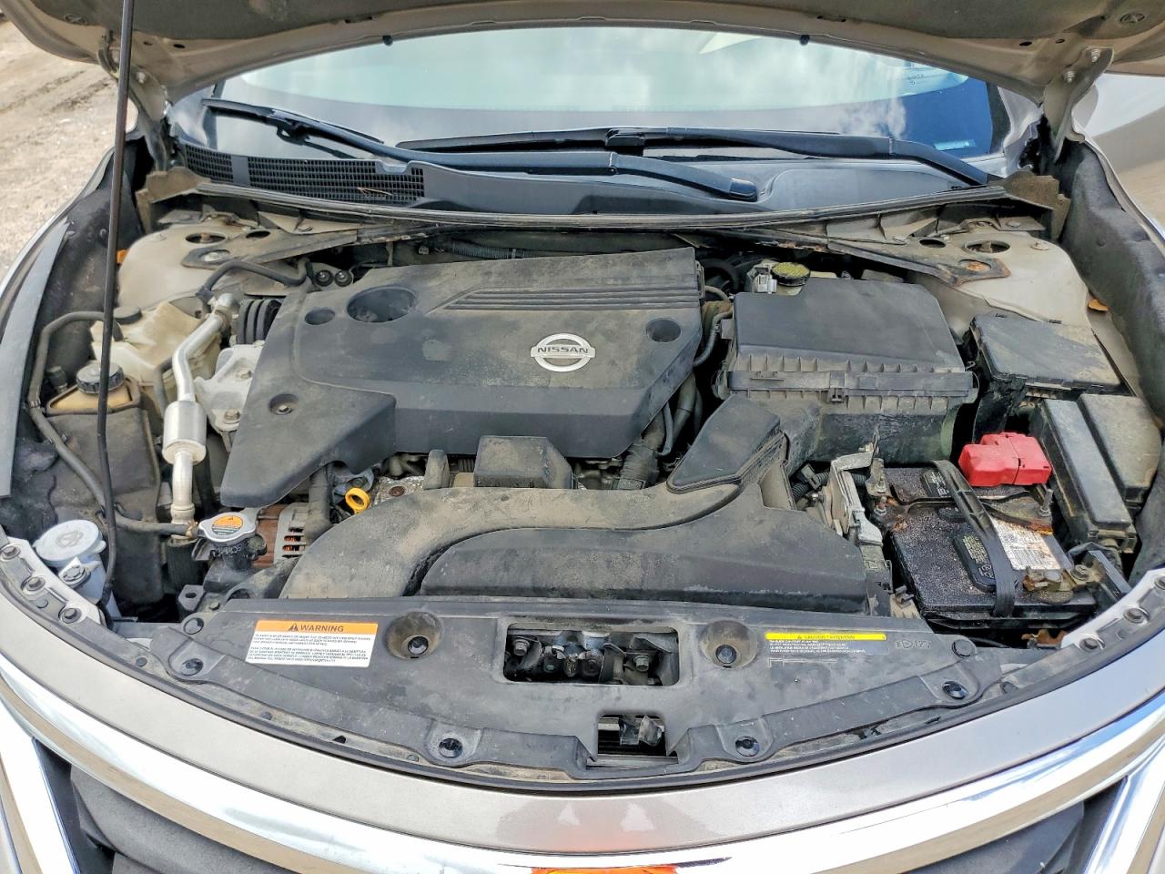 2015 Nissan Altima 2.5 Sv Бежевый vin: 1N4AL3AP5FC435294