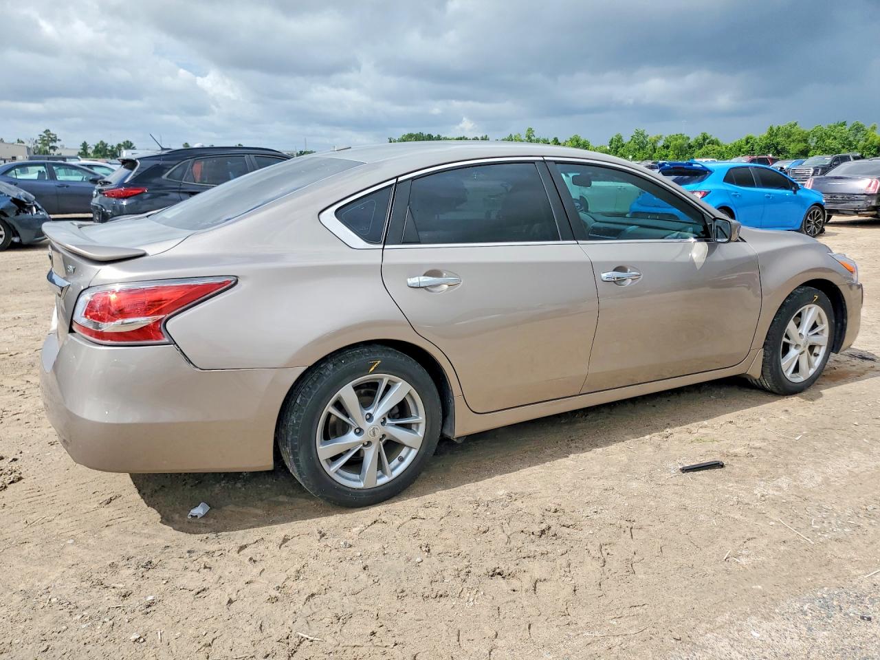 2015 Nissan Altima 2.5 Sv Бежевый vin: 1N4AL3AP5FC435294