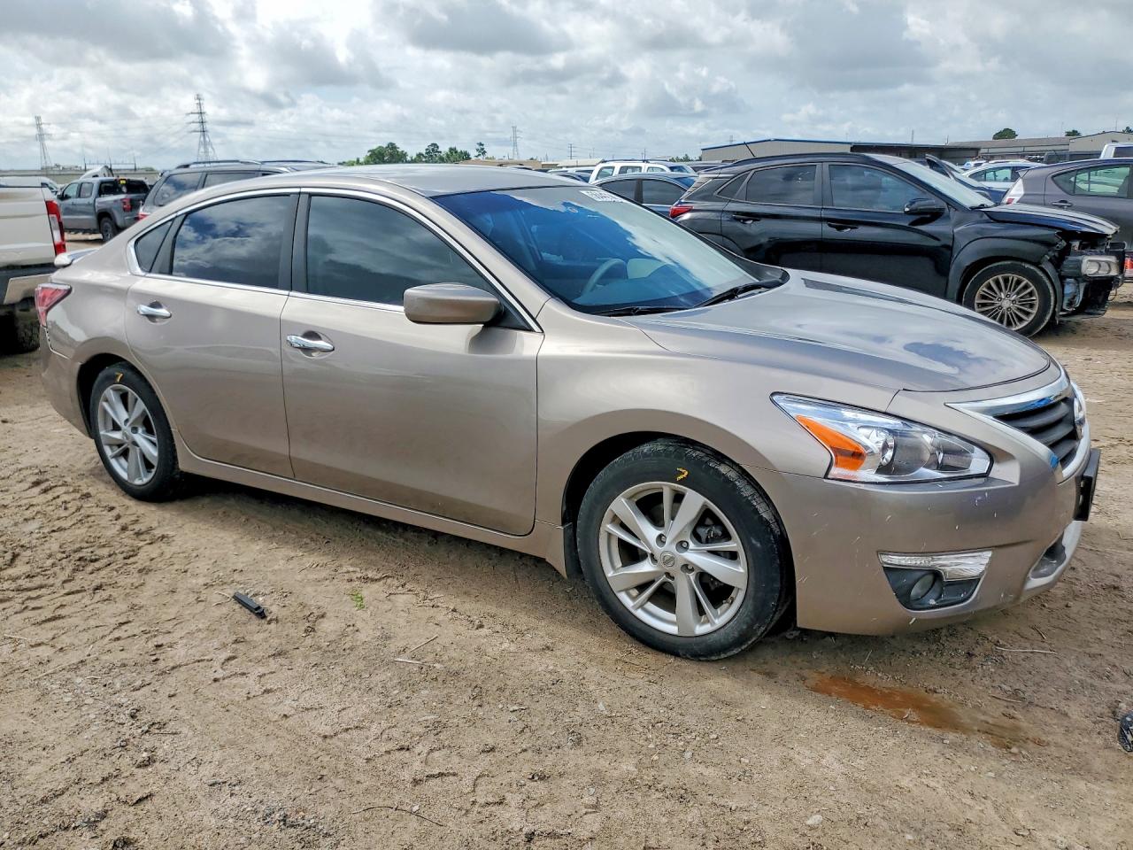2015 Nissan Altima 2.5 Sv Бежевый vin: 1N4AL3AP5FC435294