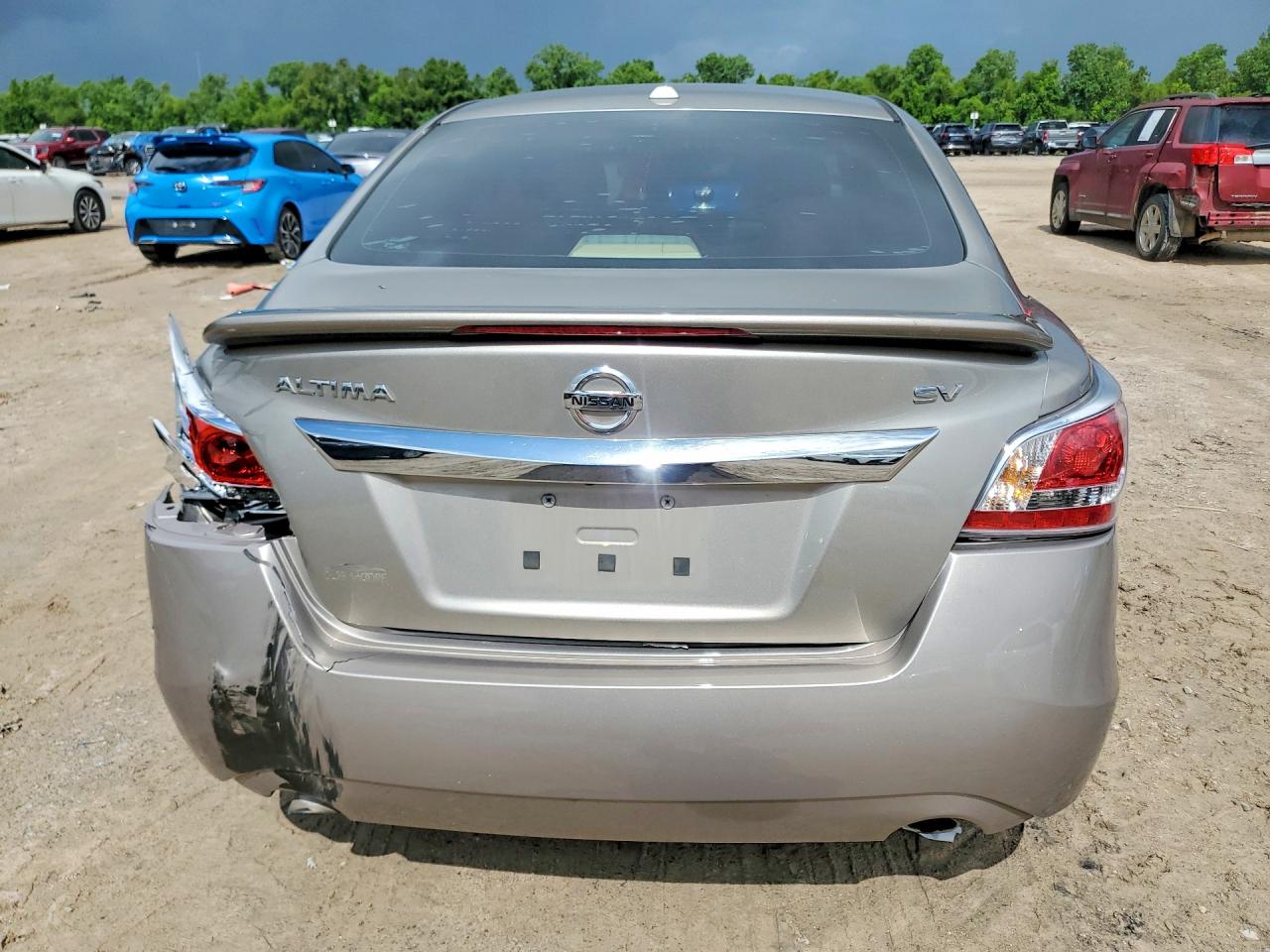 2015 Nissan Altima 2.5 Sv Бежевый vin: 1N4AL3AP5FC435294