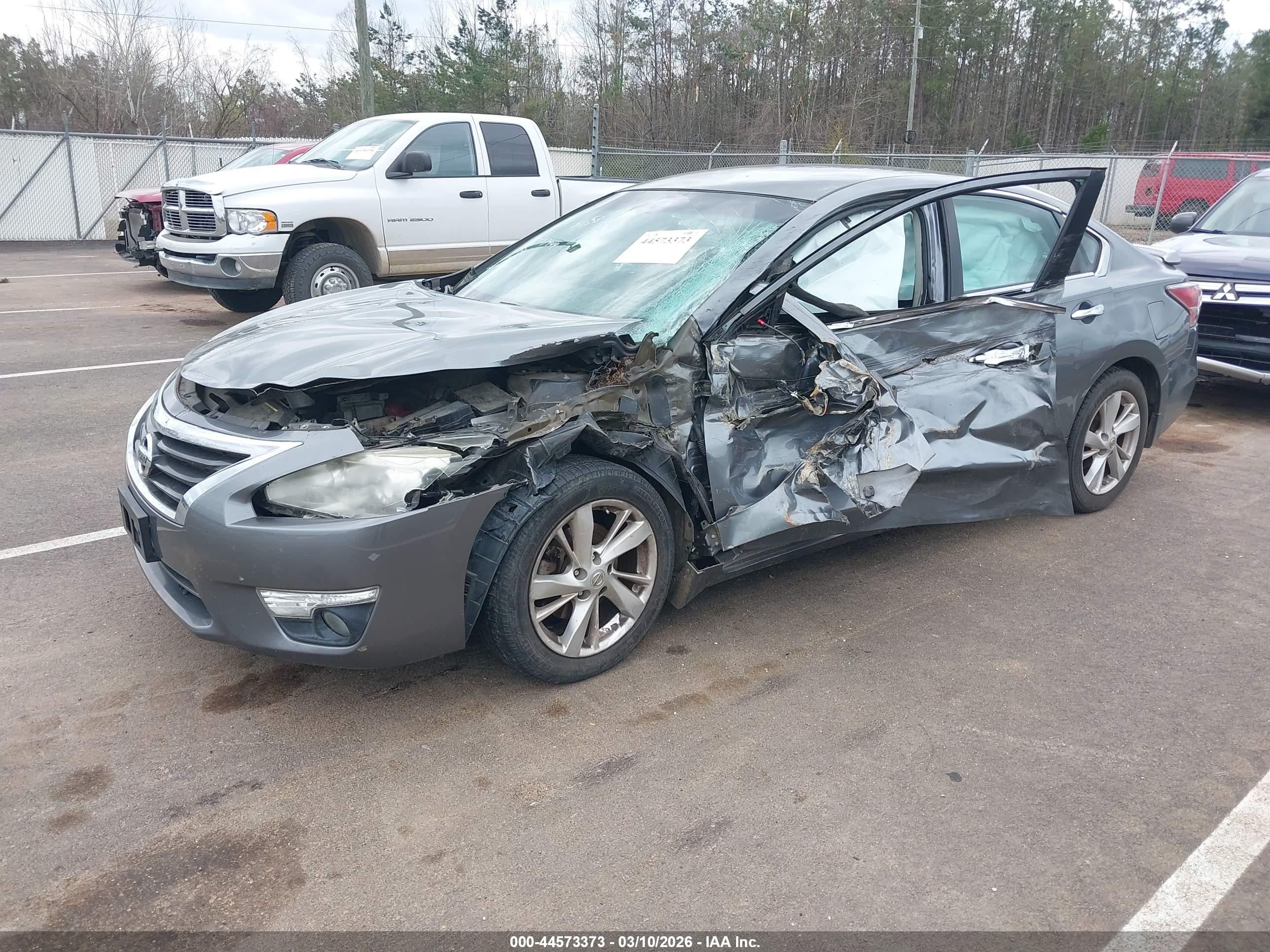 2015 Nissan Altima 2.5 Sv Gray vin: 1N4AL3AP5FC437949