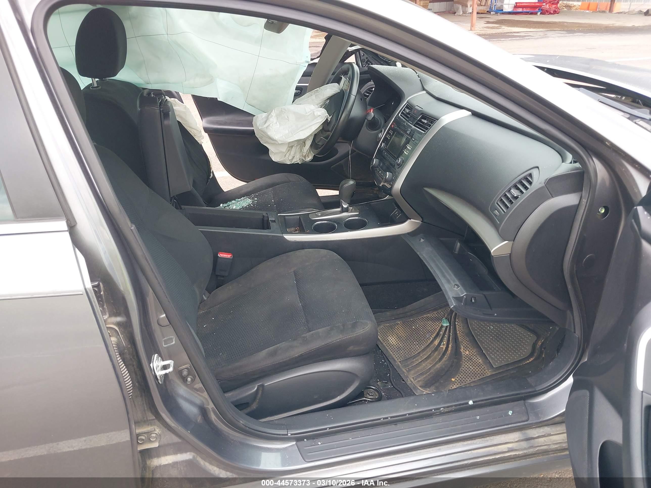 2015 Nissan Altima 2.5 Sv Gray vin: 1N4AL3AP5FC437949