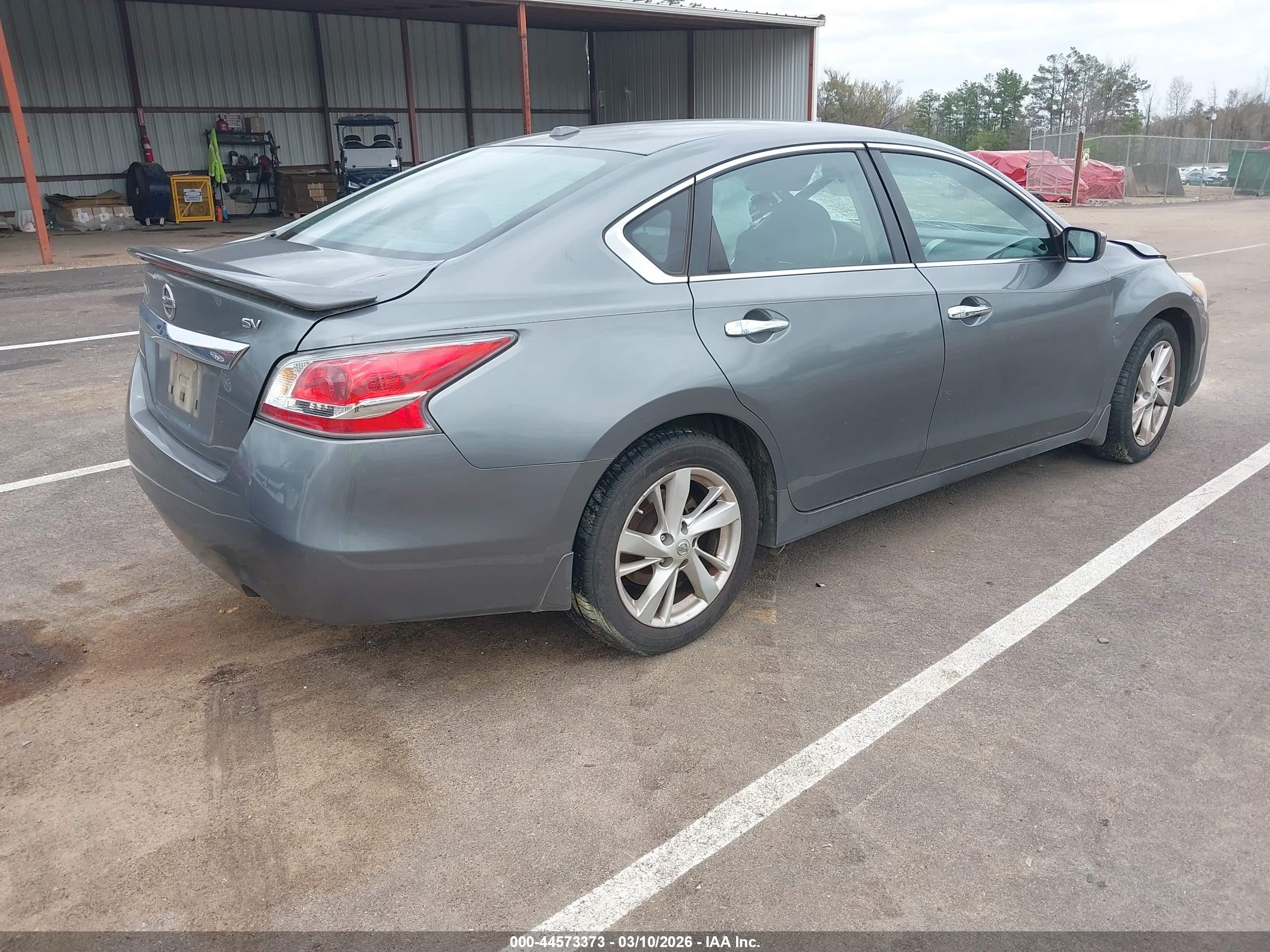 2015 Nissan Altima 2.5 Sv Gray vin: 1N4AL3AP5FC437949