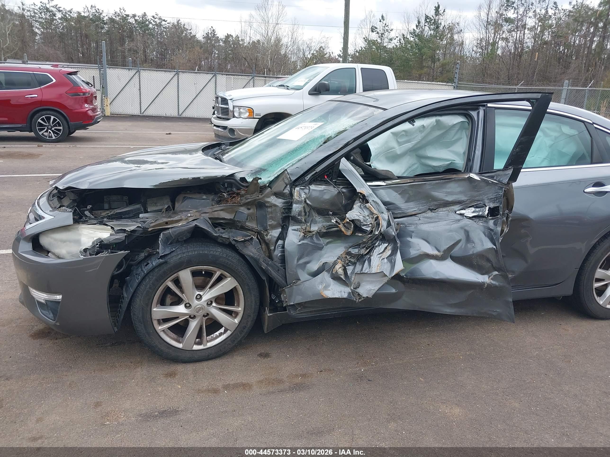 2015 Nissan Altima 2.5 Sv Gray vin: 1N4AL3AP5FC437949
