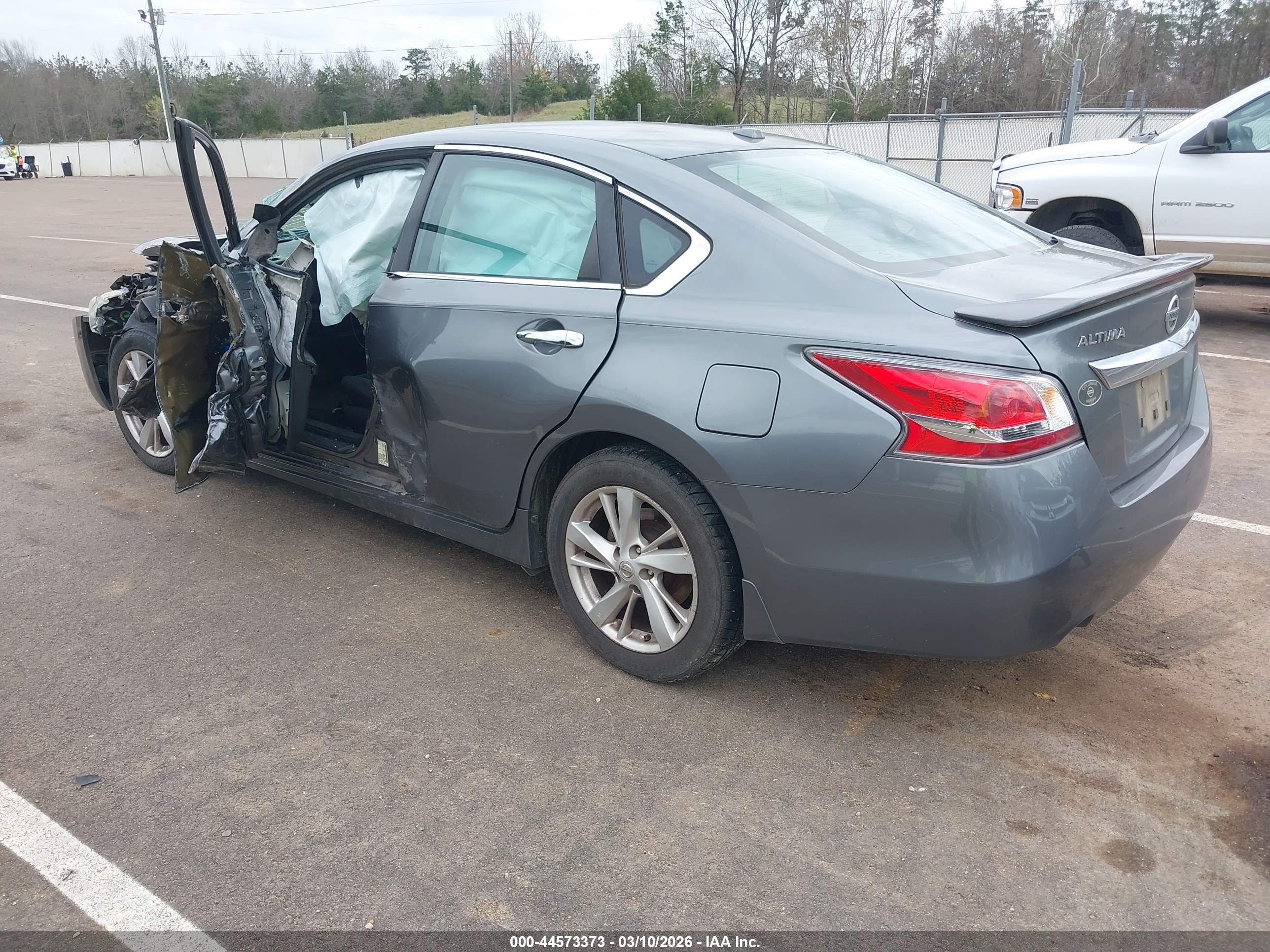 2015 Nissan Altima 2.5 Sv Gray vin: 1N4AL3AP5FC437949