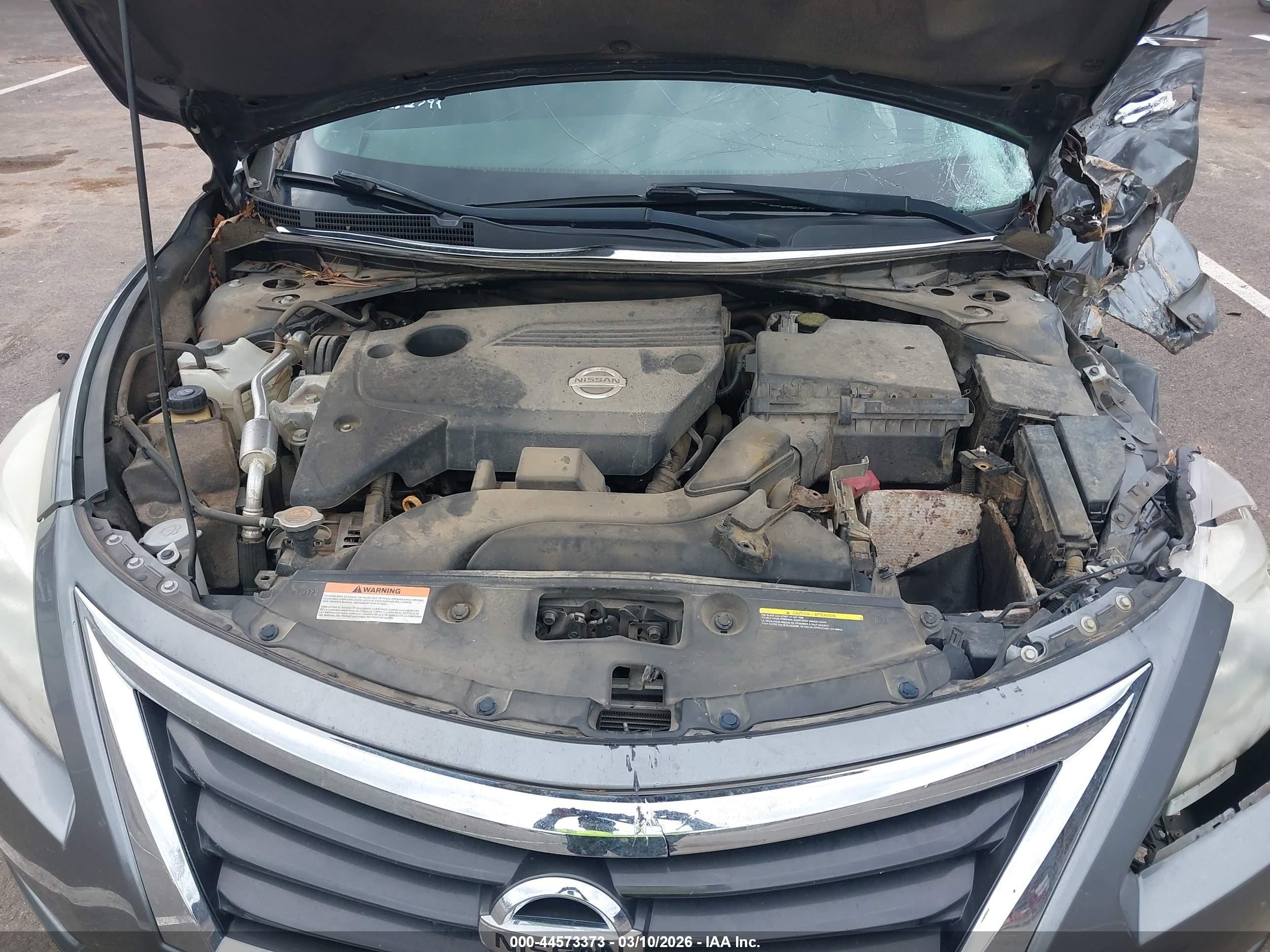 2015 Nissan Altima 2.5 Sv Gray vin: 1N4AL3AP5FC437949