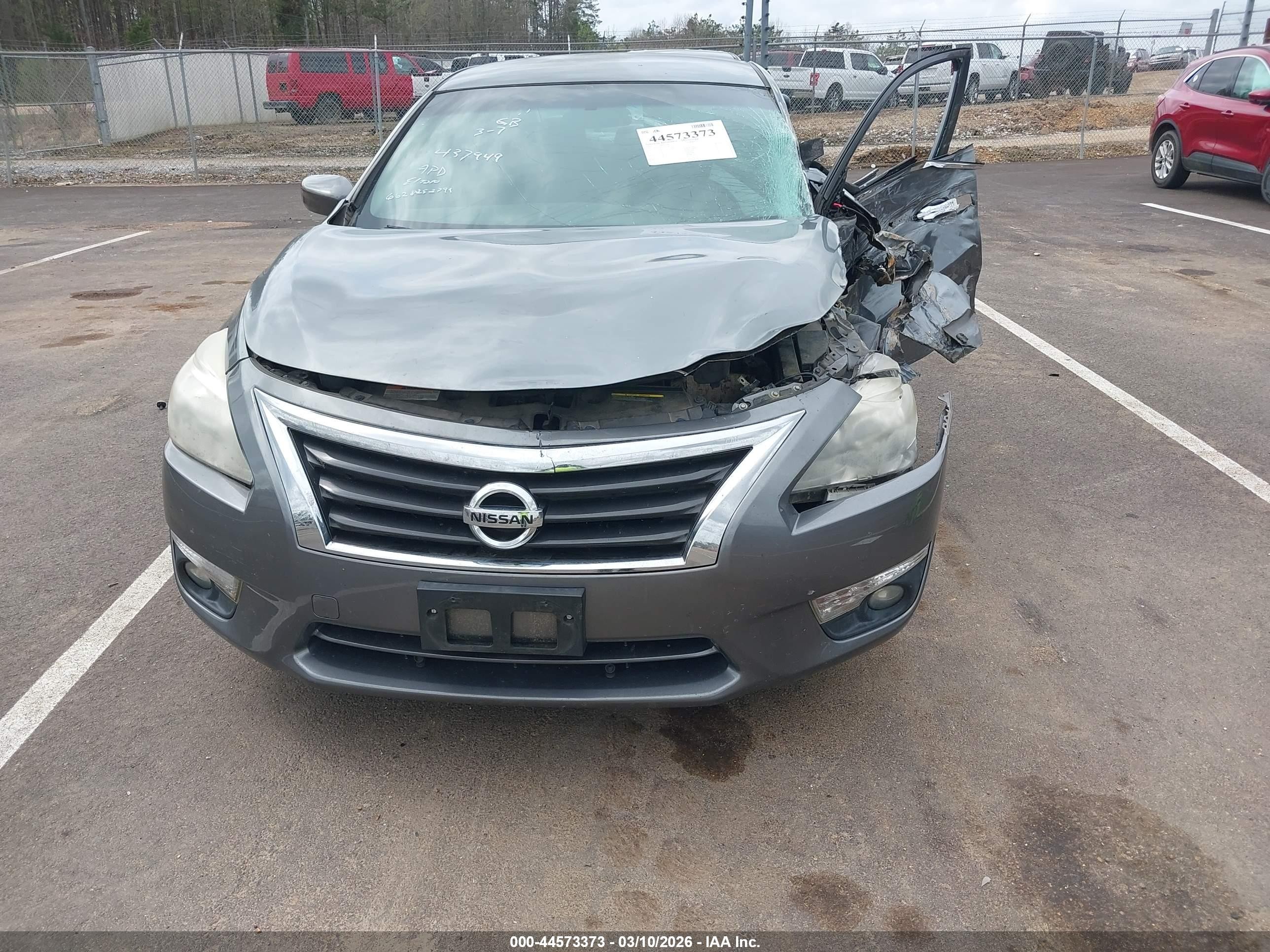 2015 Nissan Altima 2.5 Sv Gray vin: 1N4AL3AP5FC437949