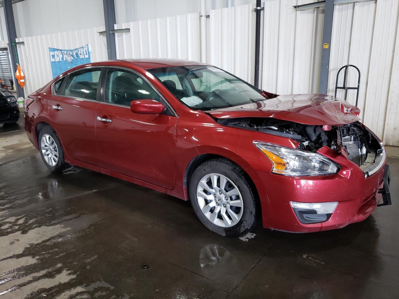 2015 Nissan Altima 2.5 Red vin: 1N4AL3AP5FC439376