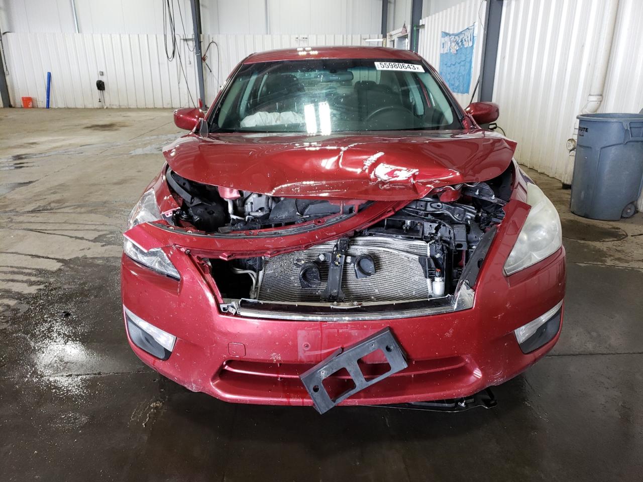2015 Nissan Altima 2.5 Red vin: 1N4AL3AP5FC439376