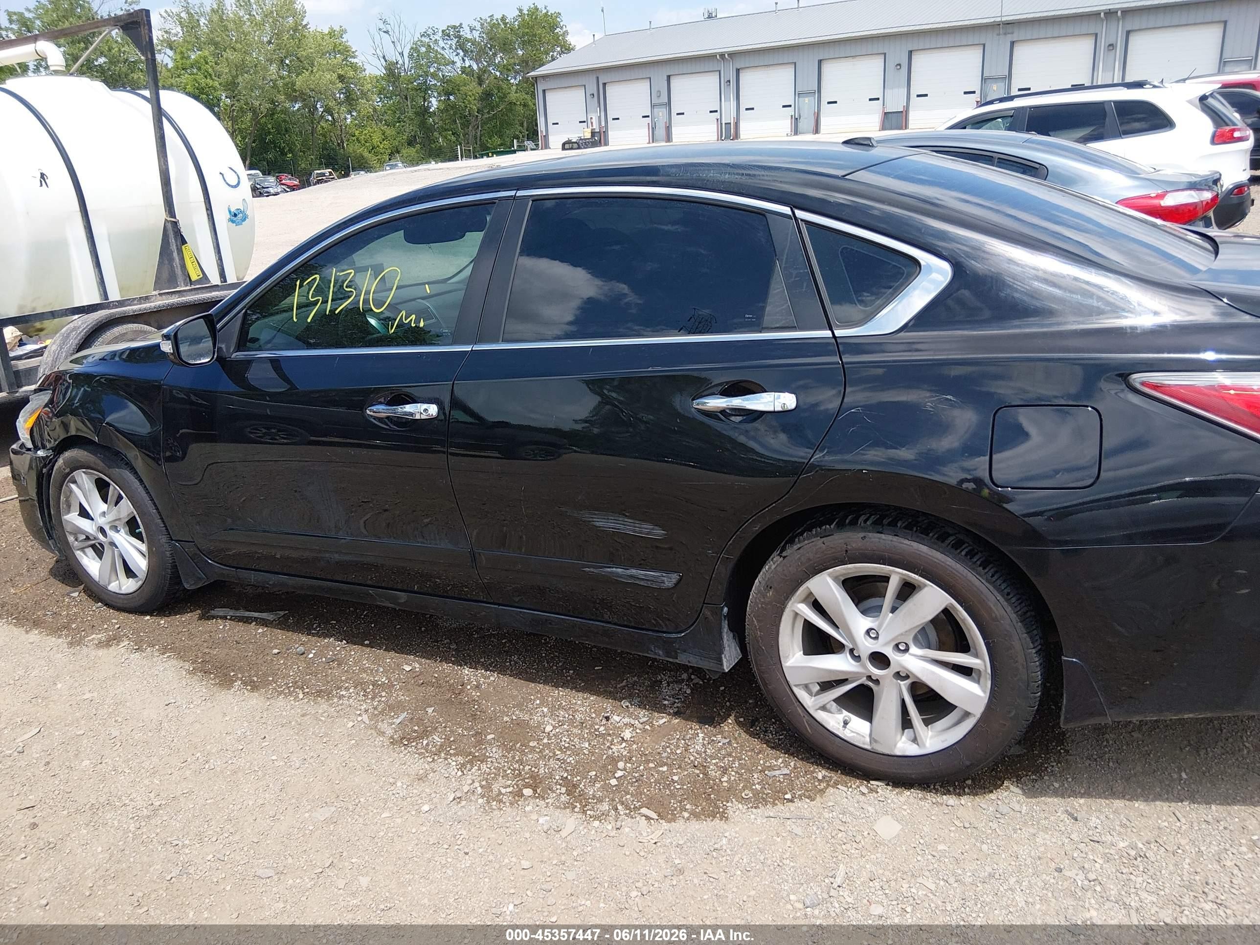 2015 Nissan Altima 2.5 Sv Black vin: 1N4AL3AP5FC442472