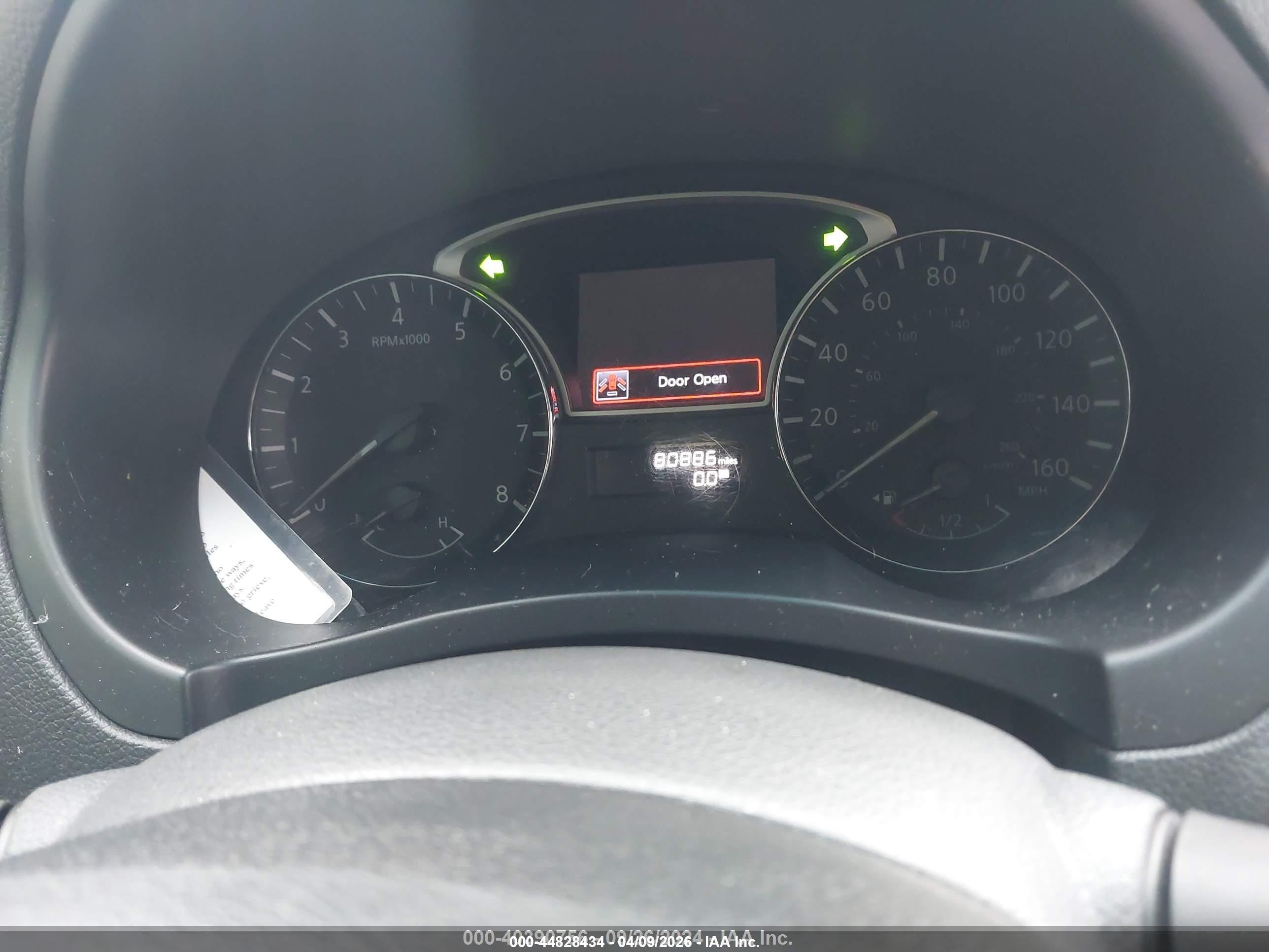 2015 Nissan Altima 2.5 Sv Серый vin: 1N4AL3AP5FC445744
